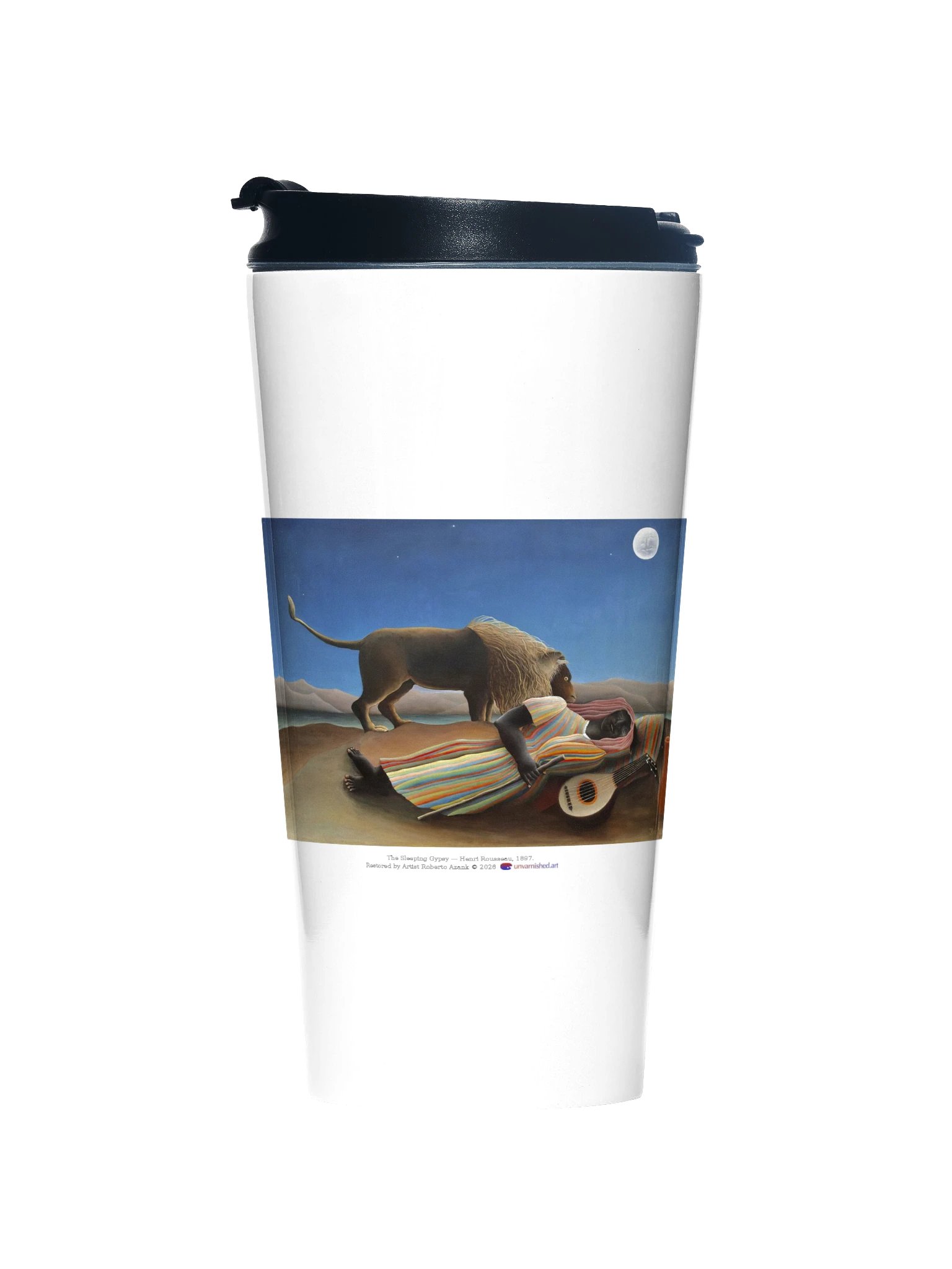 The Sleeping Gypsy — Travel Mug product image (1)