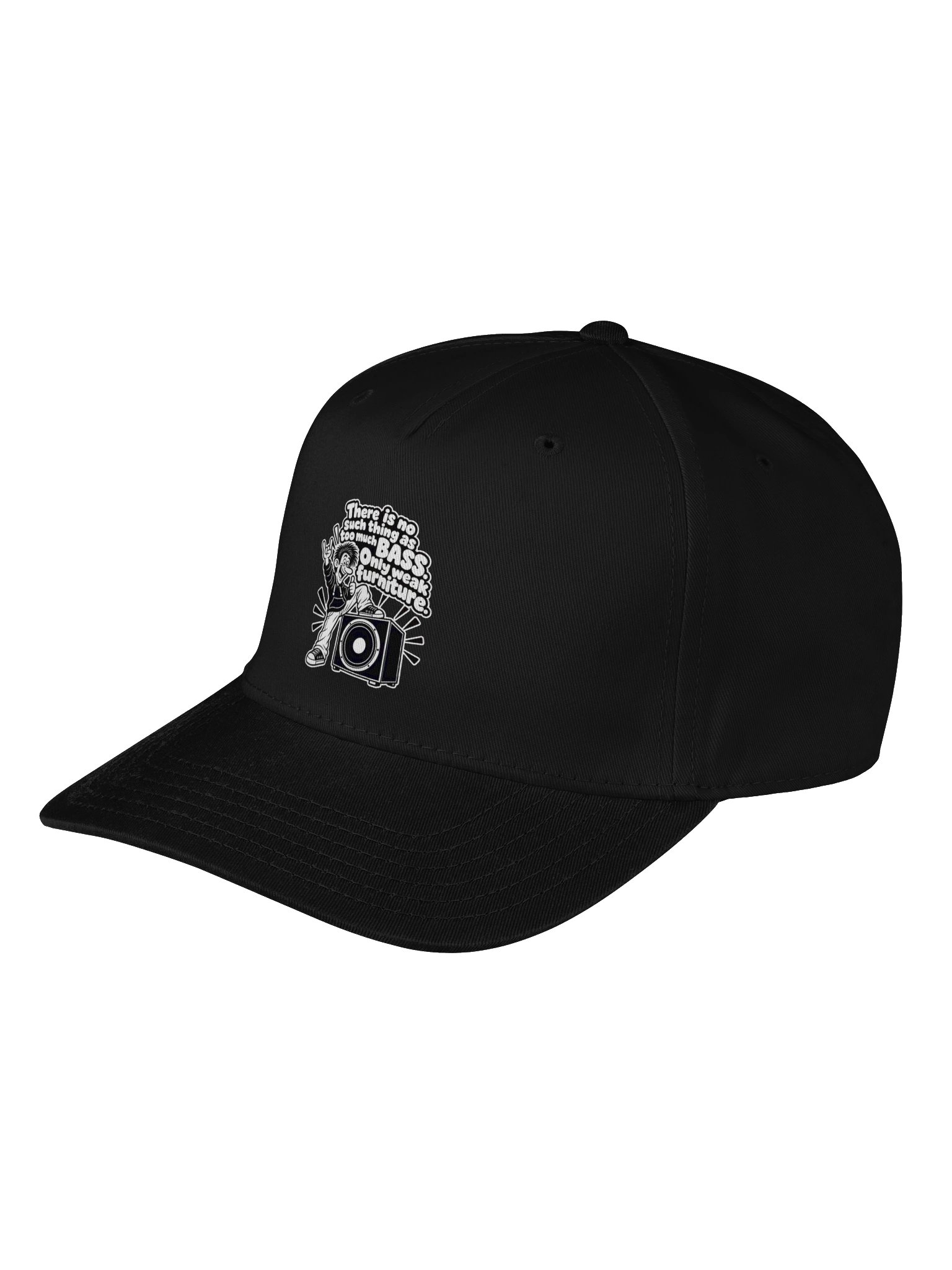 There Is No Thing Too Much Bass, Only Weak Furniture - Cap product image (3)