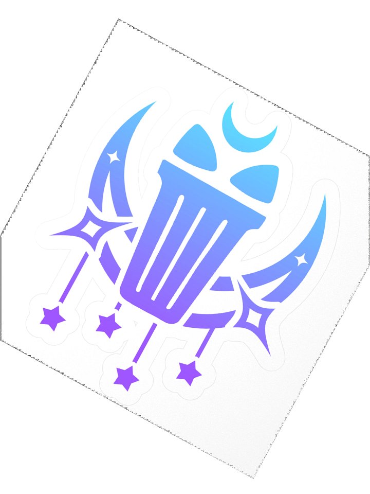 TrashPanda LOGO Sticker product image (2)