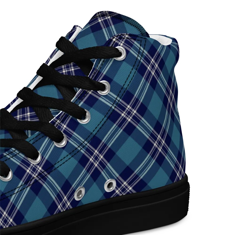 St Andrews Tartan Men's High Top Shoes product image (12)