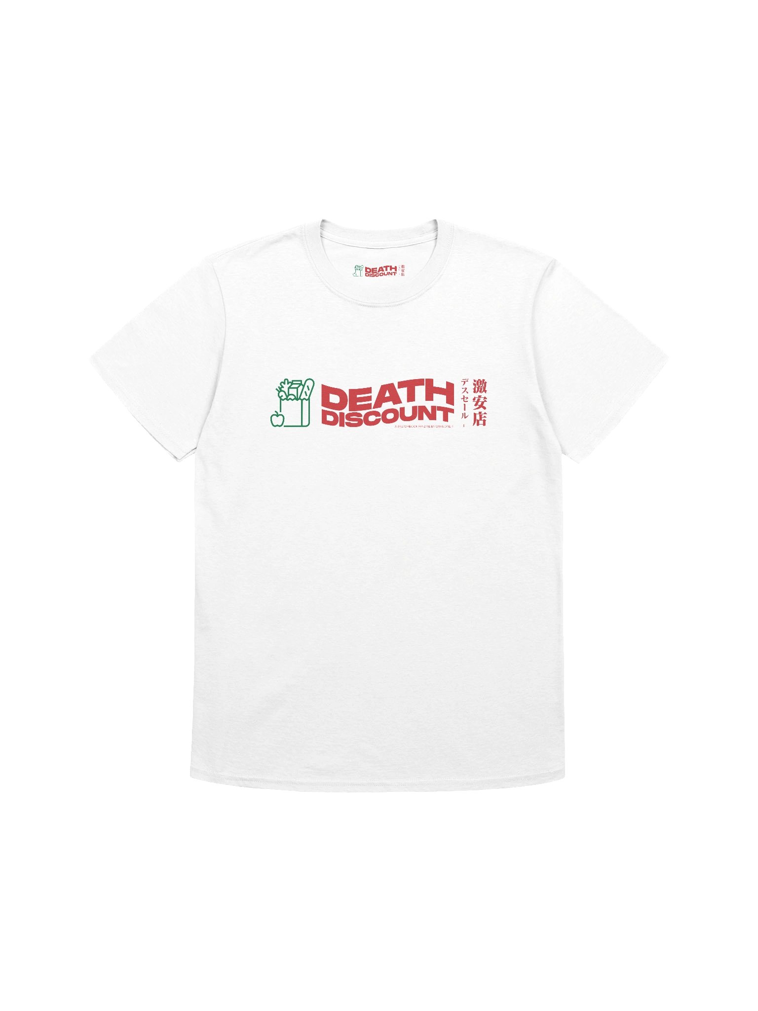 DEATH DISCOUNT - CLASSIC LOGO product image (1)