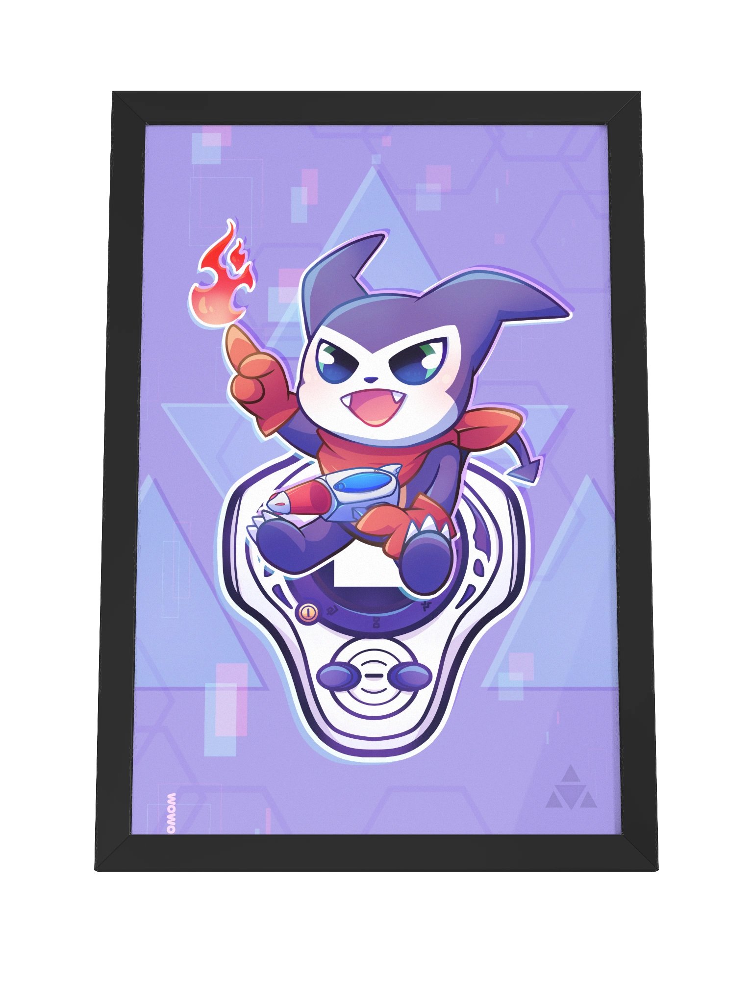 Impmon Print product image (1)