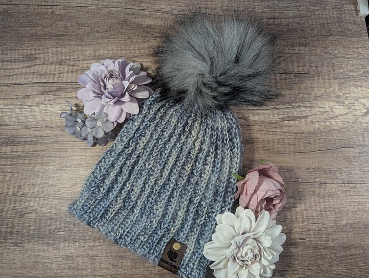 Essex Beanie - Blue/Gray product image (1)
