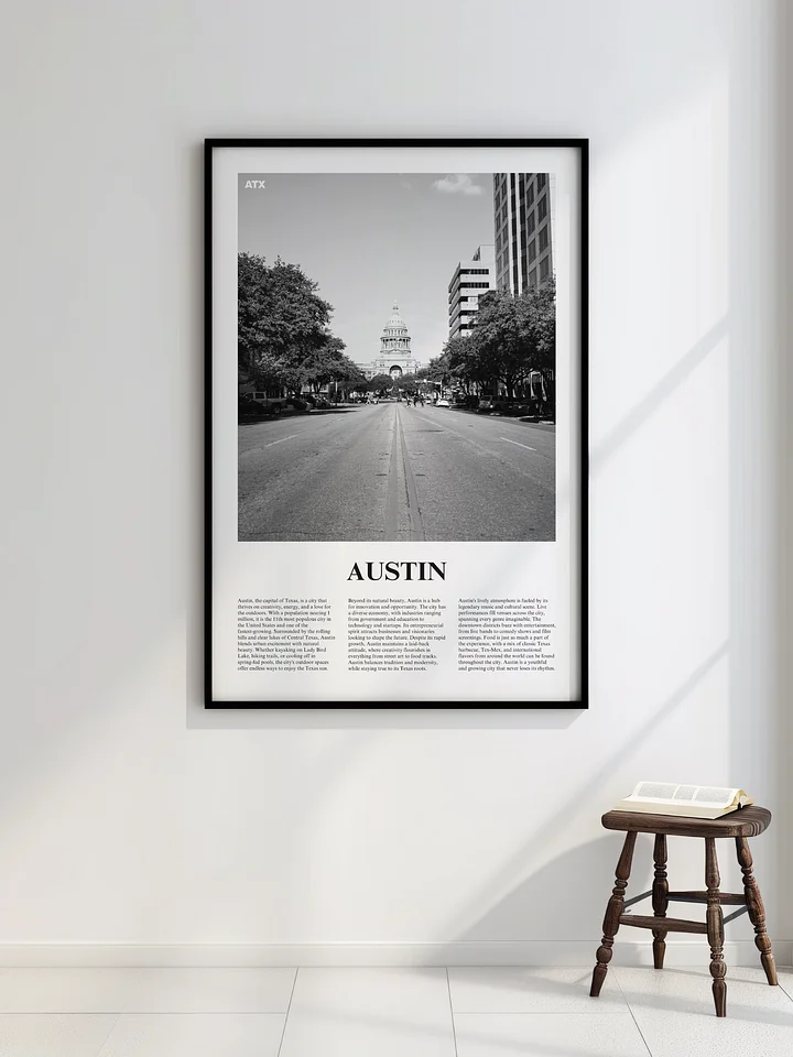 Austin 03 Newspaper Poster product image (2)