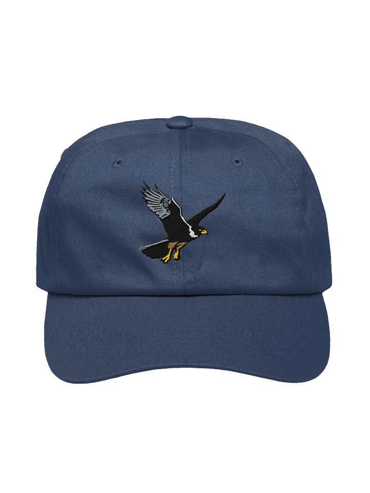 Bat Falcon embroidered dad hat product image (2)