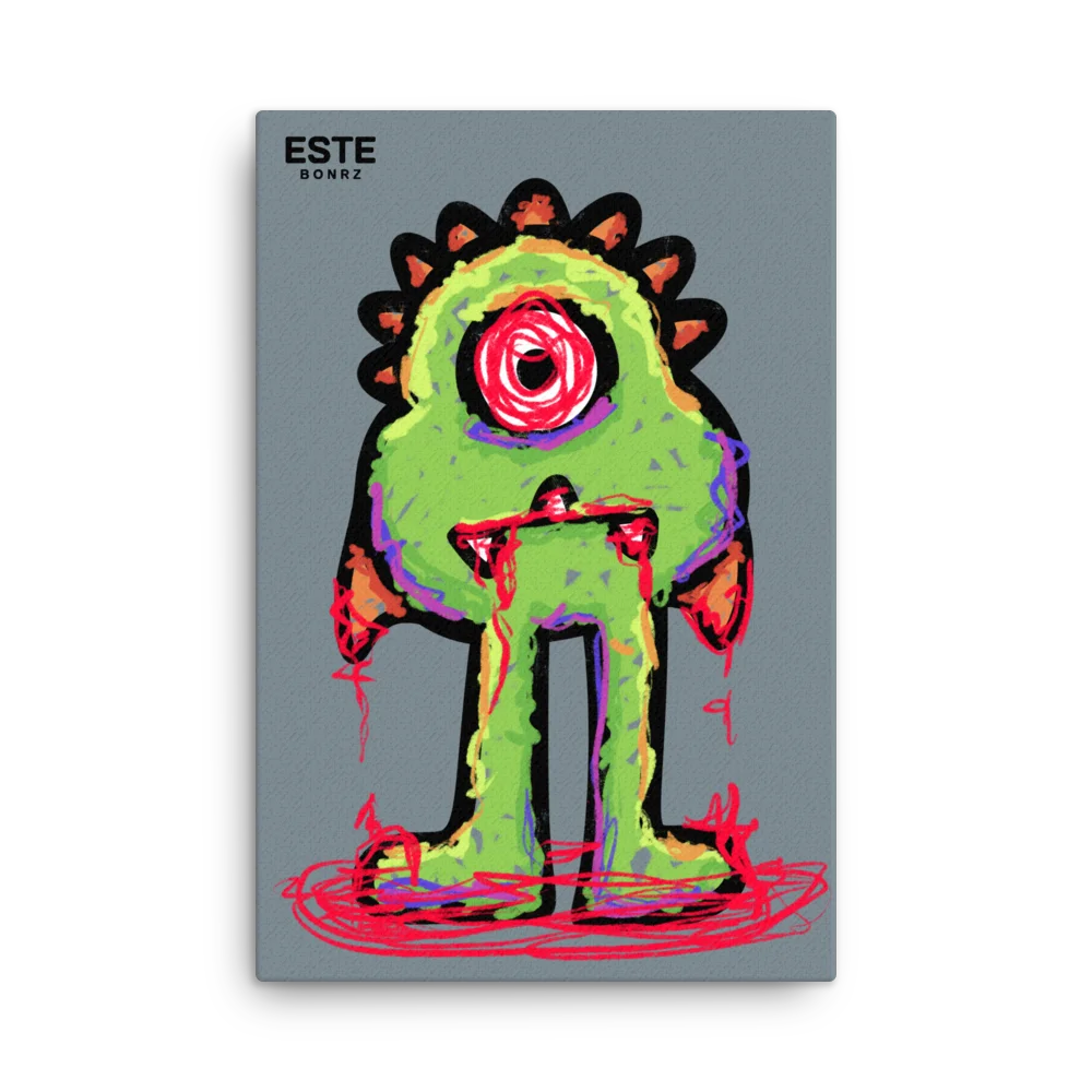Canvas Green Monster product image (1)