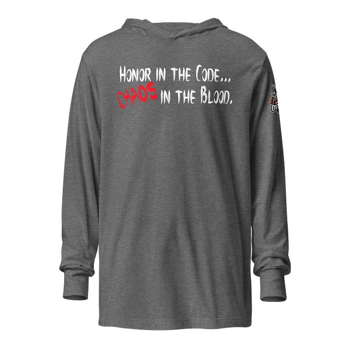 Frontier Lightweight Hoodie Tee product image (1)