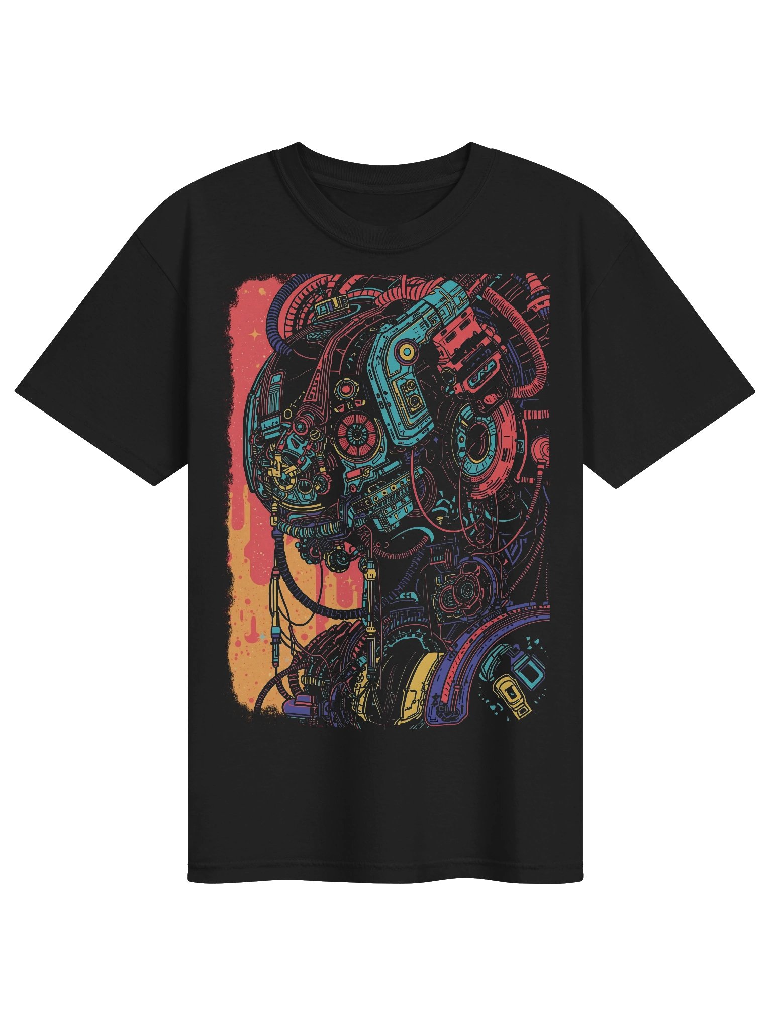 Machine Beast Heavyweight T-Shirt product image (1)