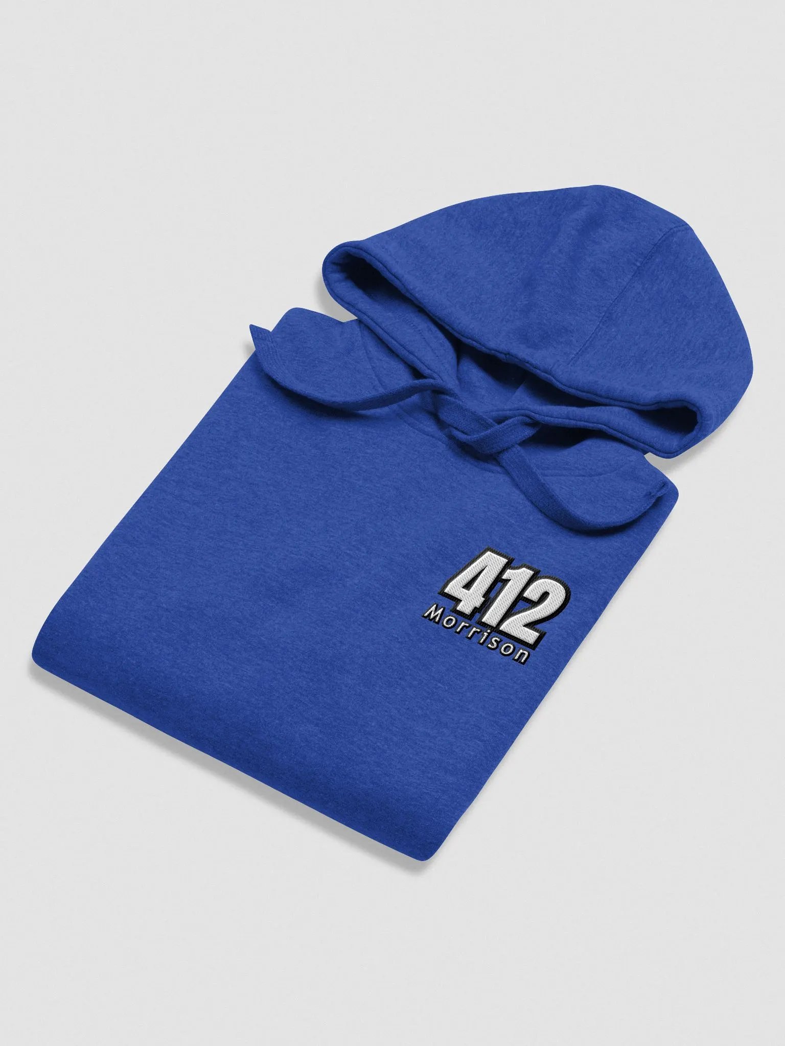 412 Morrison Embroidered Unisex Hoodie product image (3)