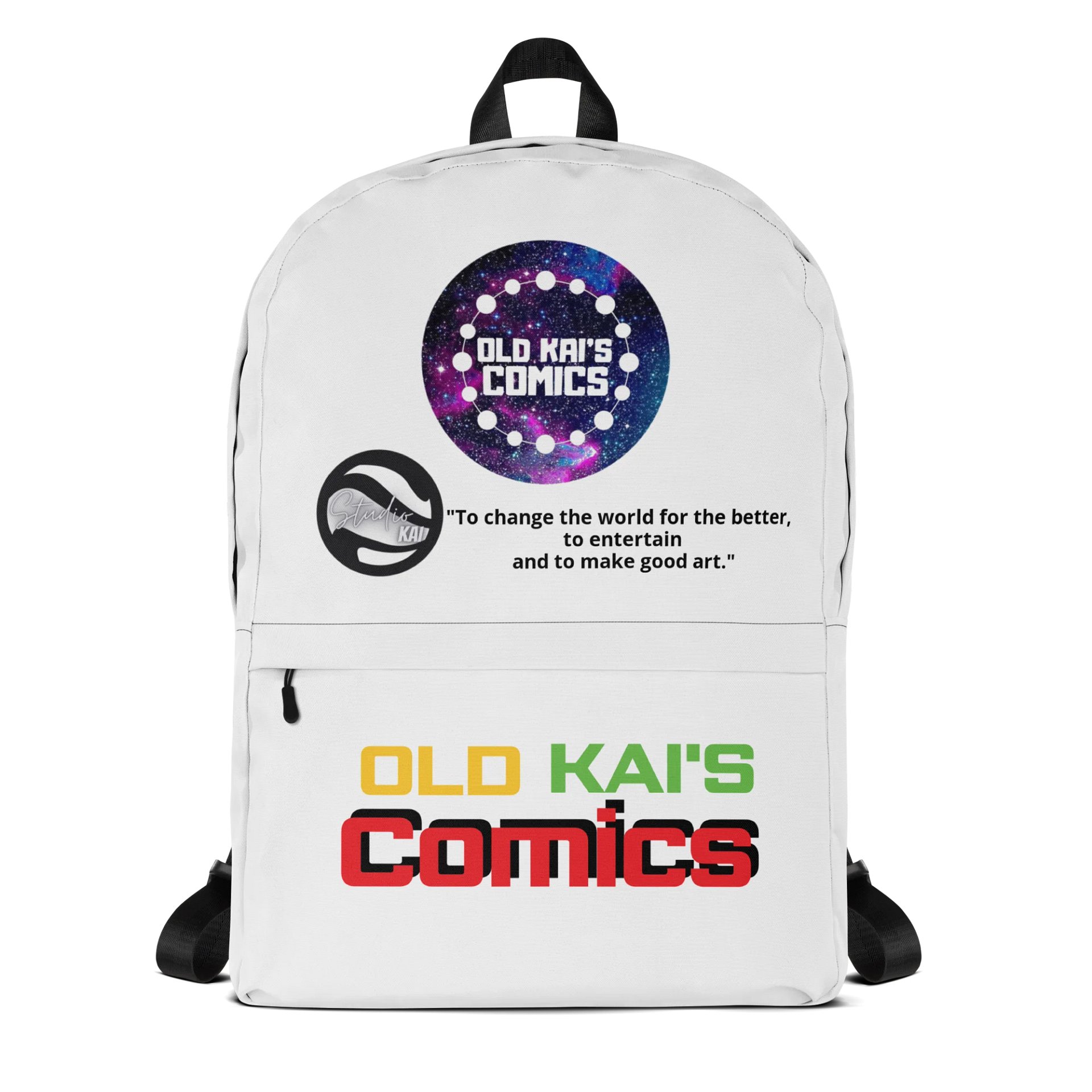 Old Kai's Comics Backpack product image (1)