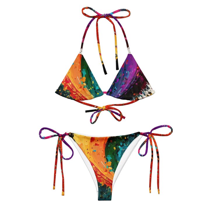 Love Colors the World Two Piece Swimwear product image (1)