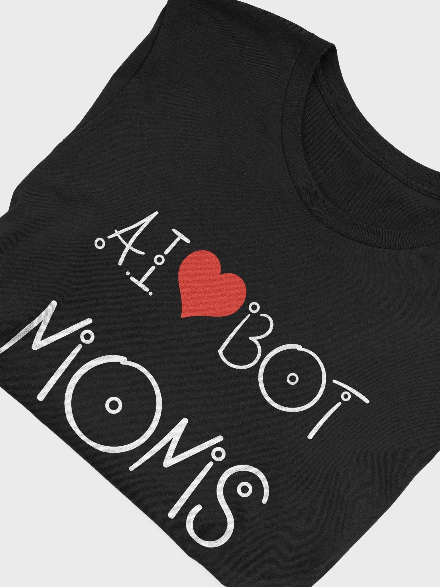 A.I. Heart Bot Moms Tee product image (5)