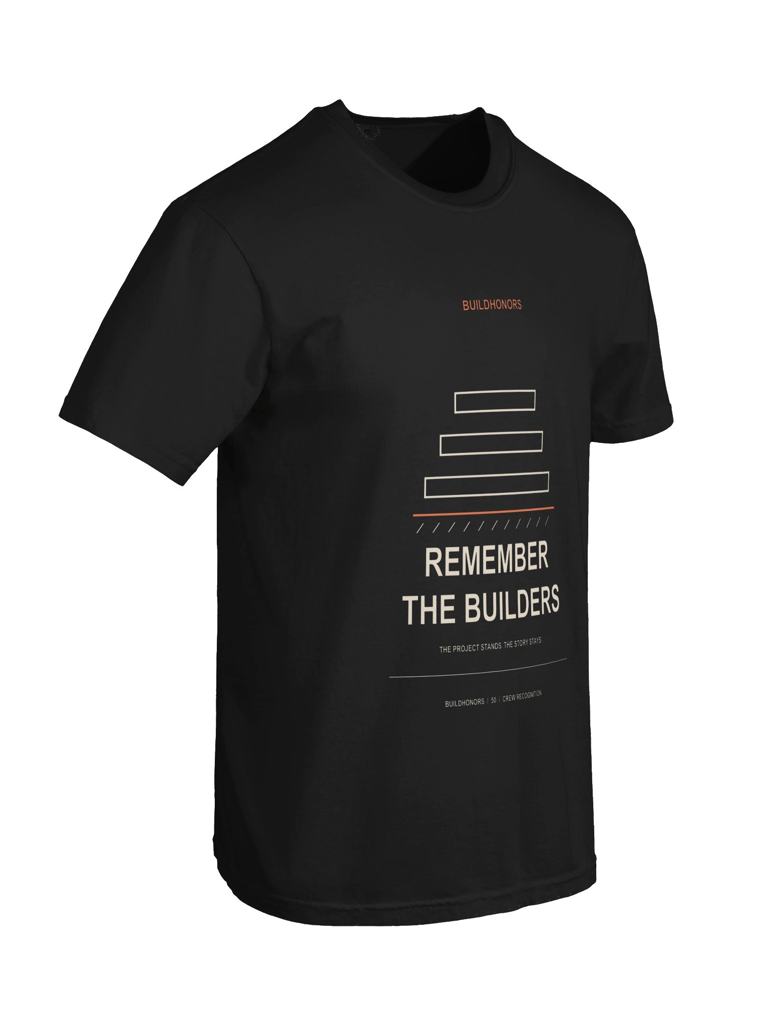 Remember The Builders — Heavyweight Tee product image (6)