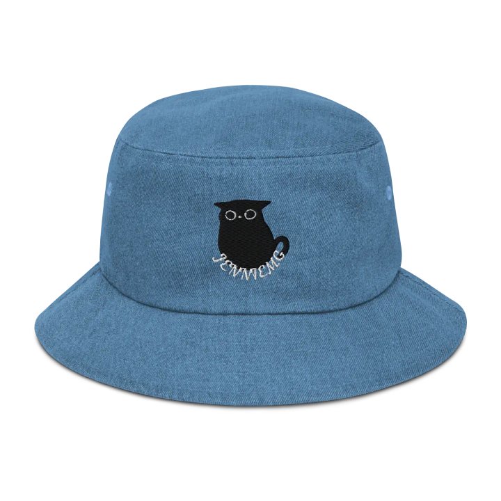 Kitty Denim Dream Bucket Hat product image (13)