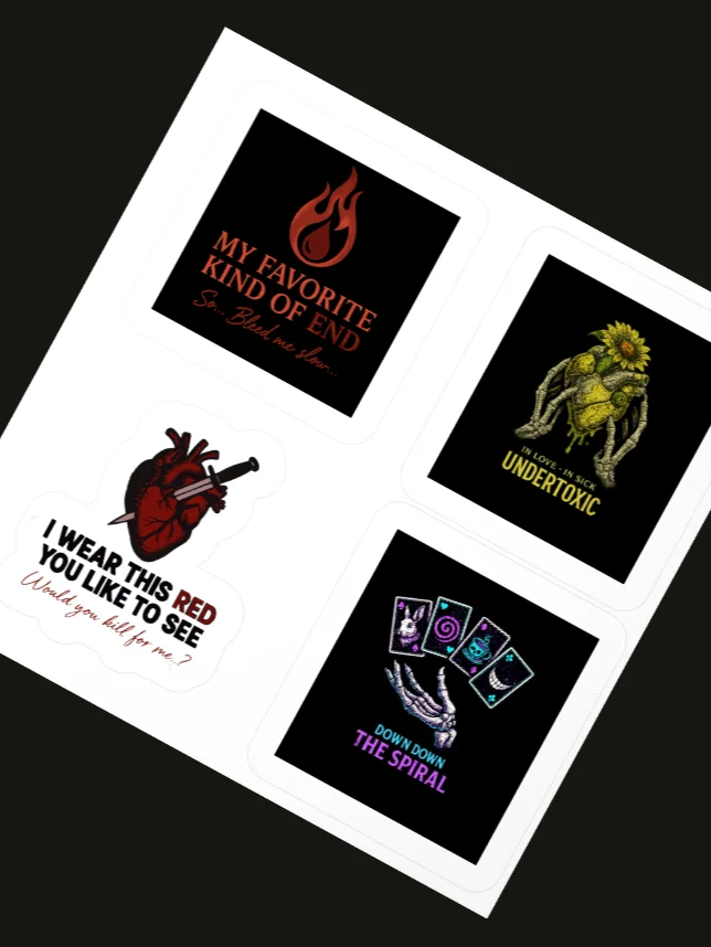 KAMNOX Stickers product image (9)