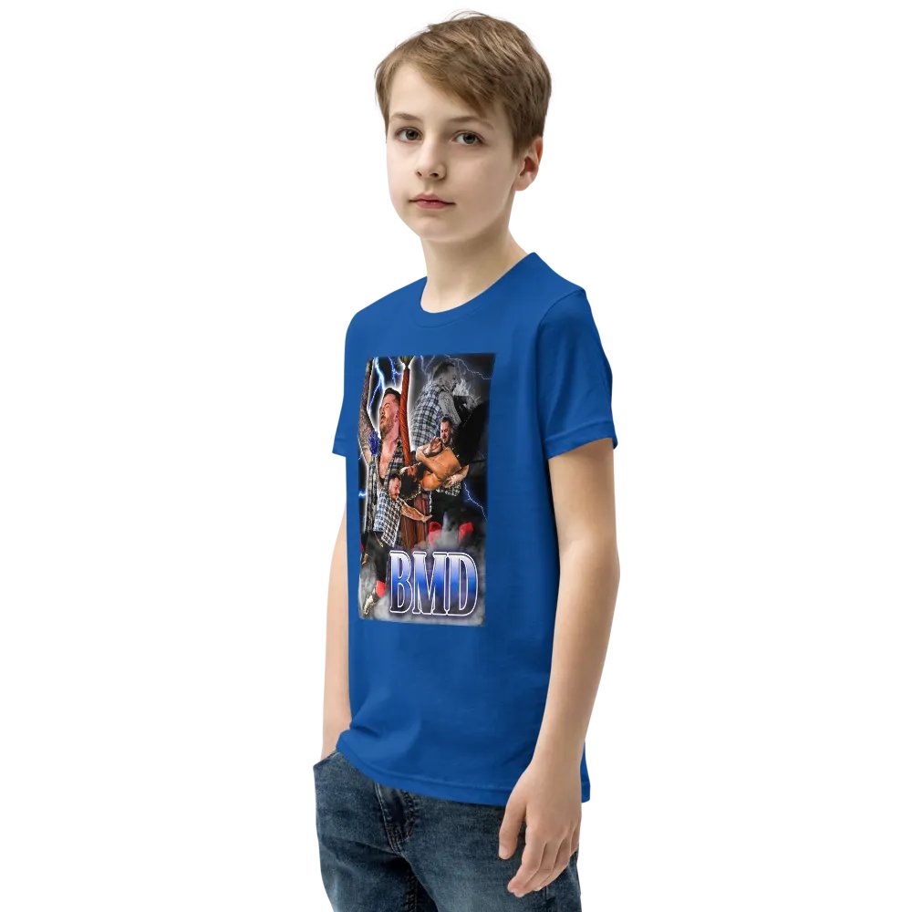 90's Retro Wrestling Youth T-Shirt product image (4)