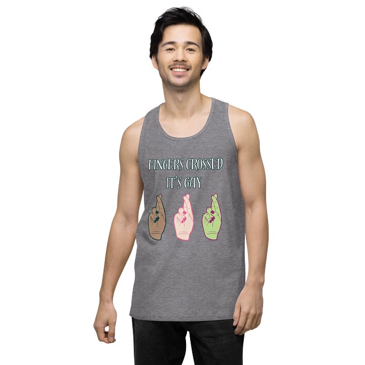 Fingers Crossed Tank Top product image (62)