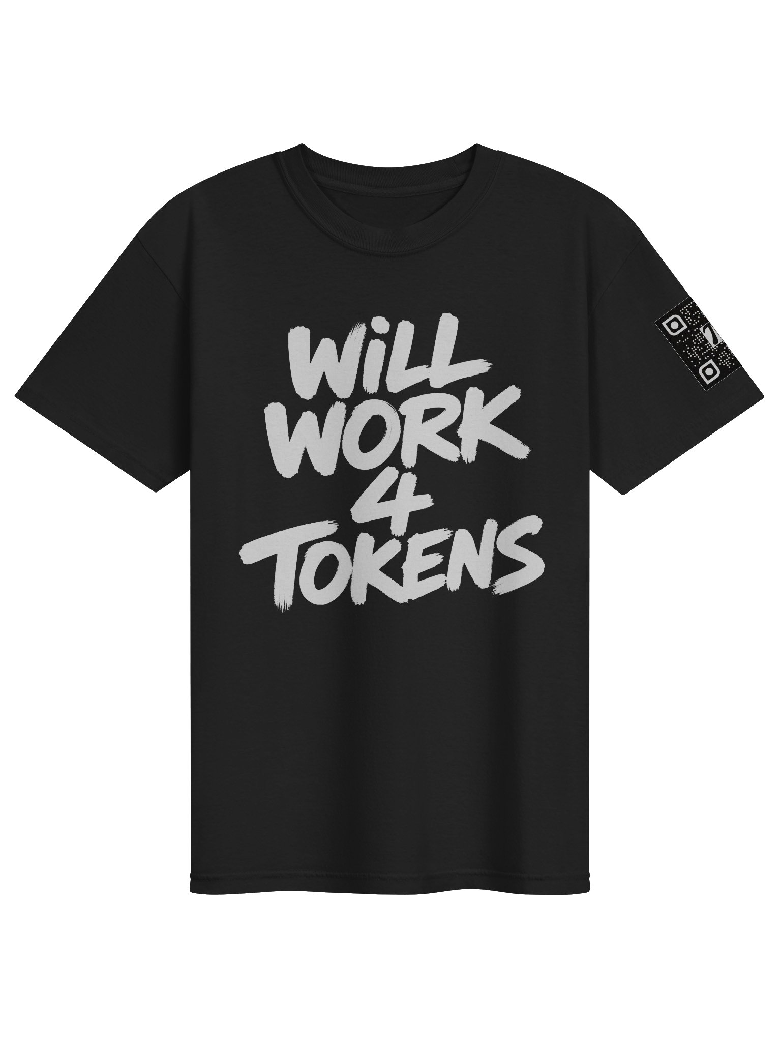 will work 4 tokens t-shirt product image (1)