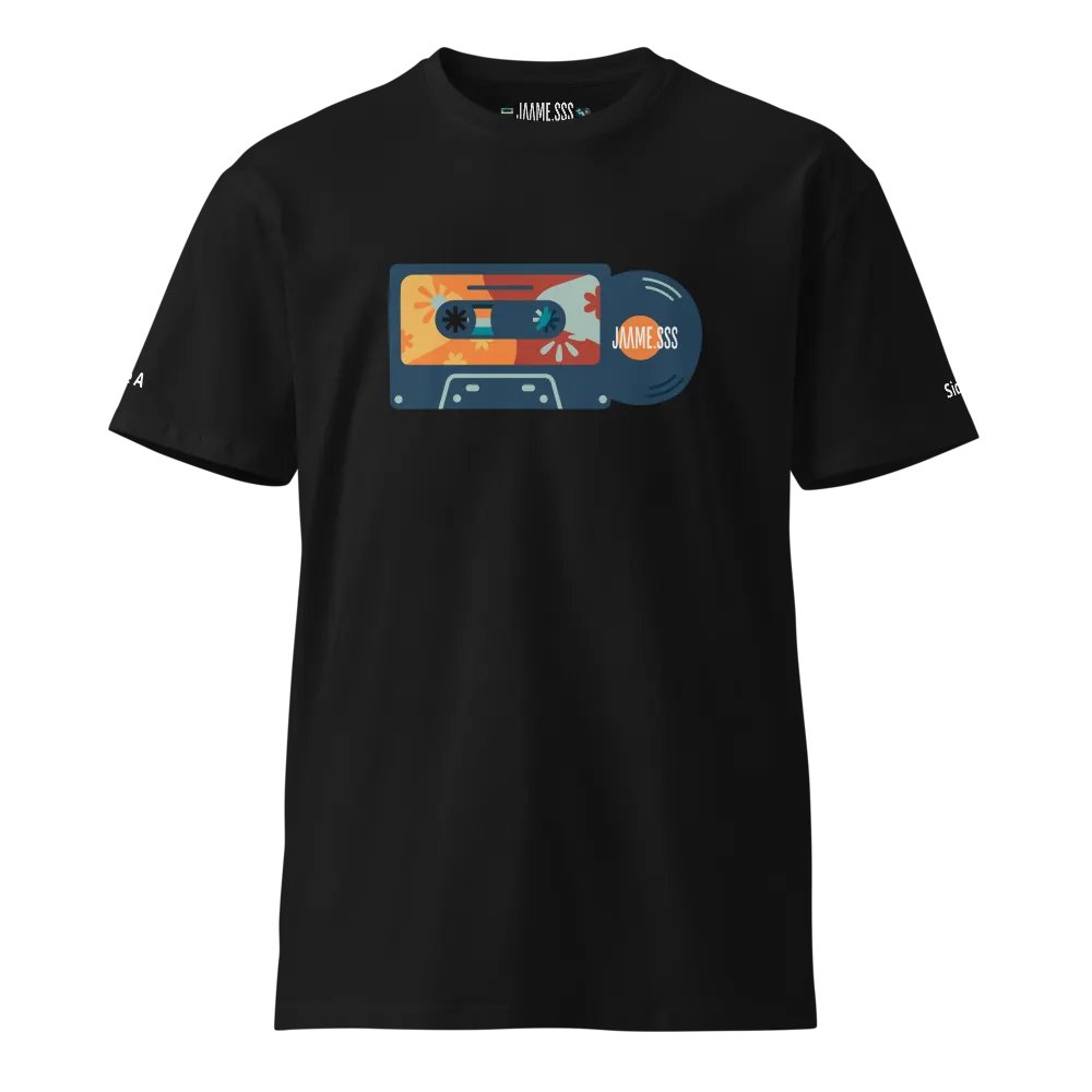 jaame.sss Retro Music Vibes Alt T-Shirt product image (1)