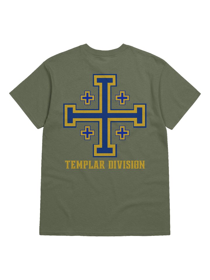Templar Division T-Shirt product image (1)
