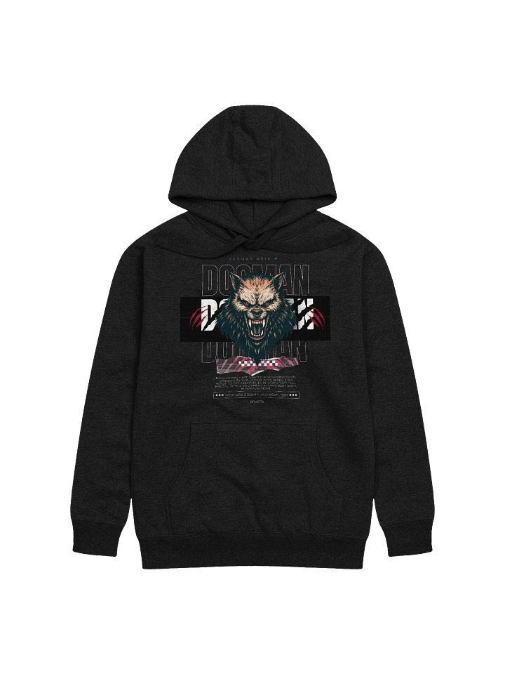 Dogman origins Unisex Hoodie product image (10)