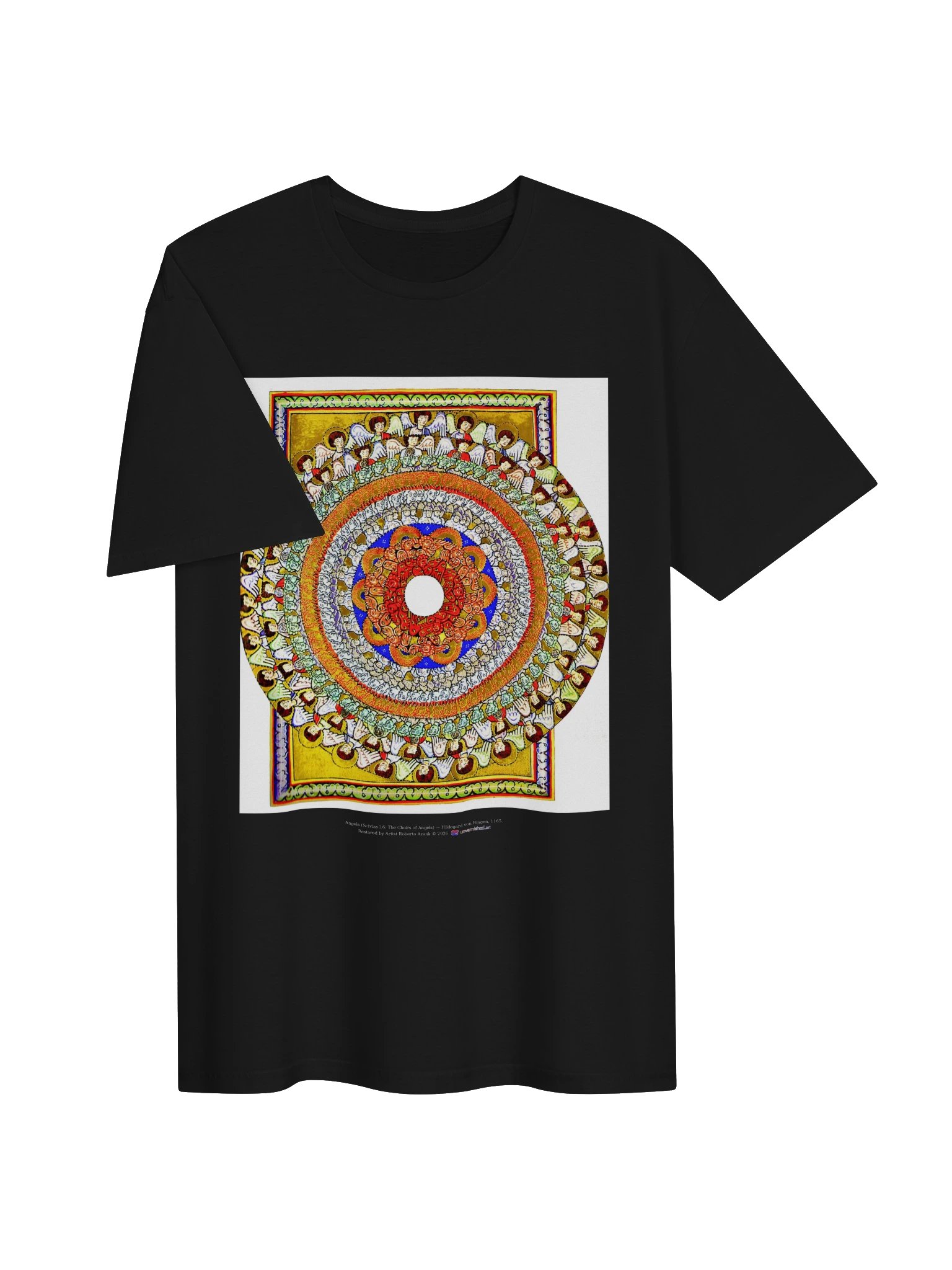 Angels (Scivias I.6: The Choirs of Angels) — T-Shirt product image (3)