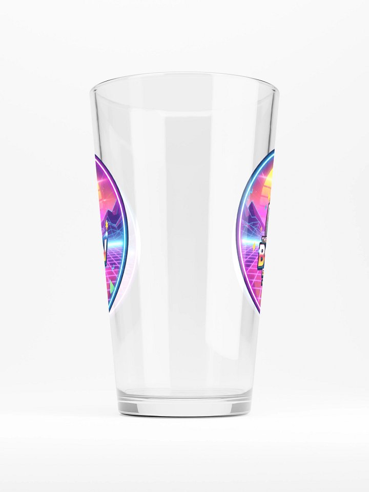 Elevate Your Drinking Experience with the BOB TV Pint Glass product image (1)