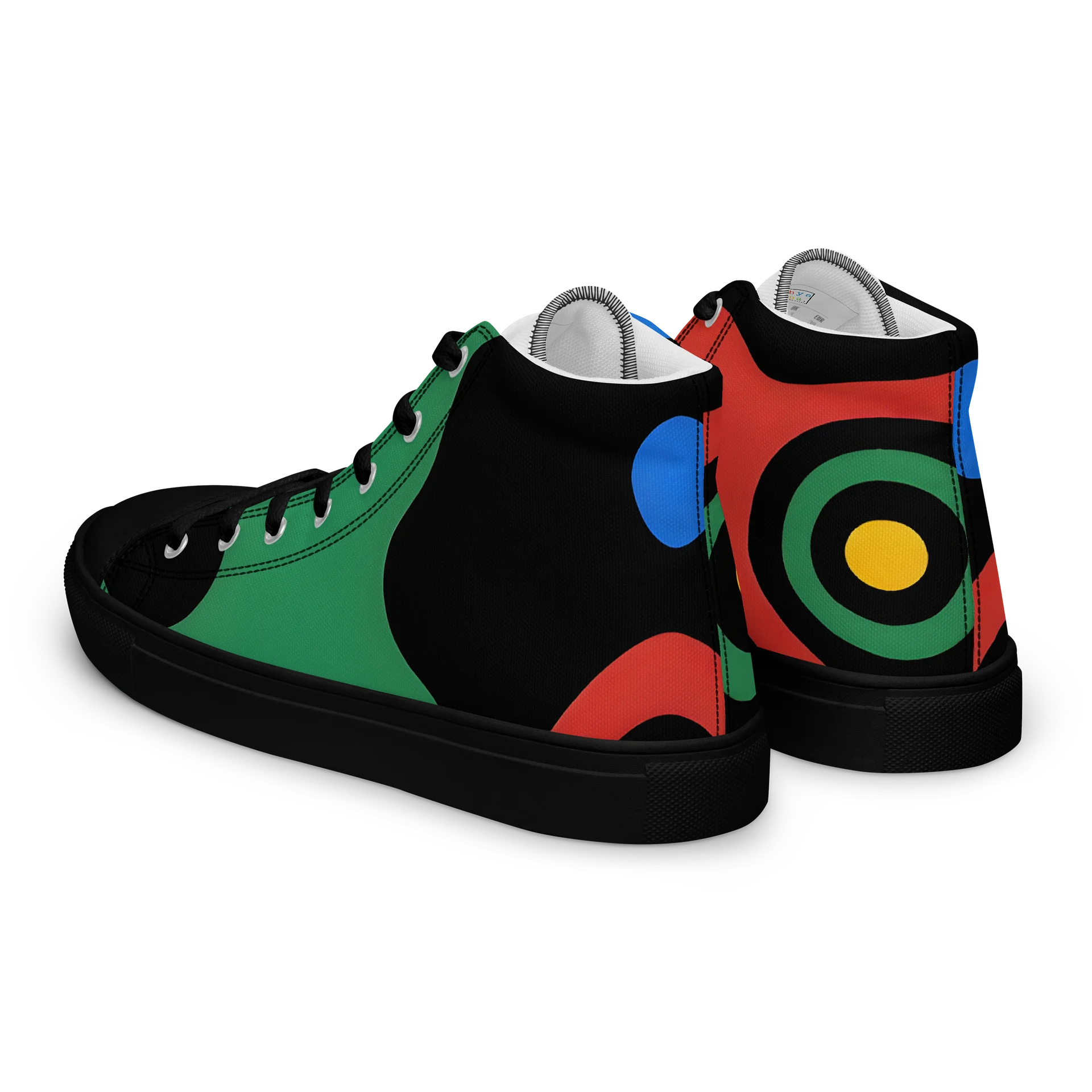 "Colors" High Top shoes product image (5)