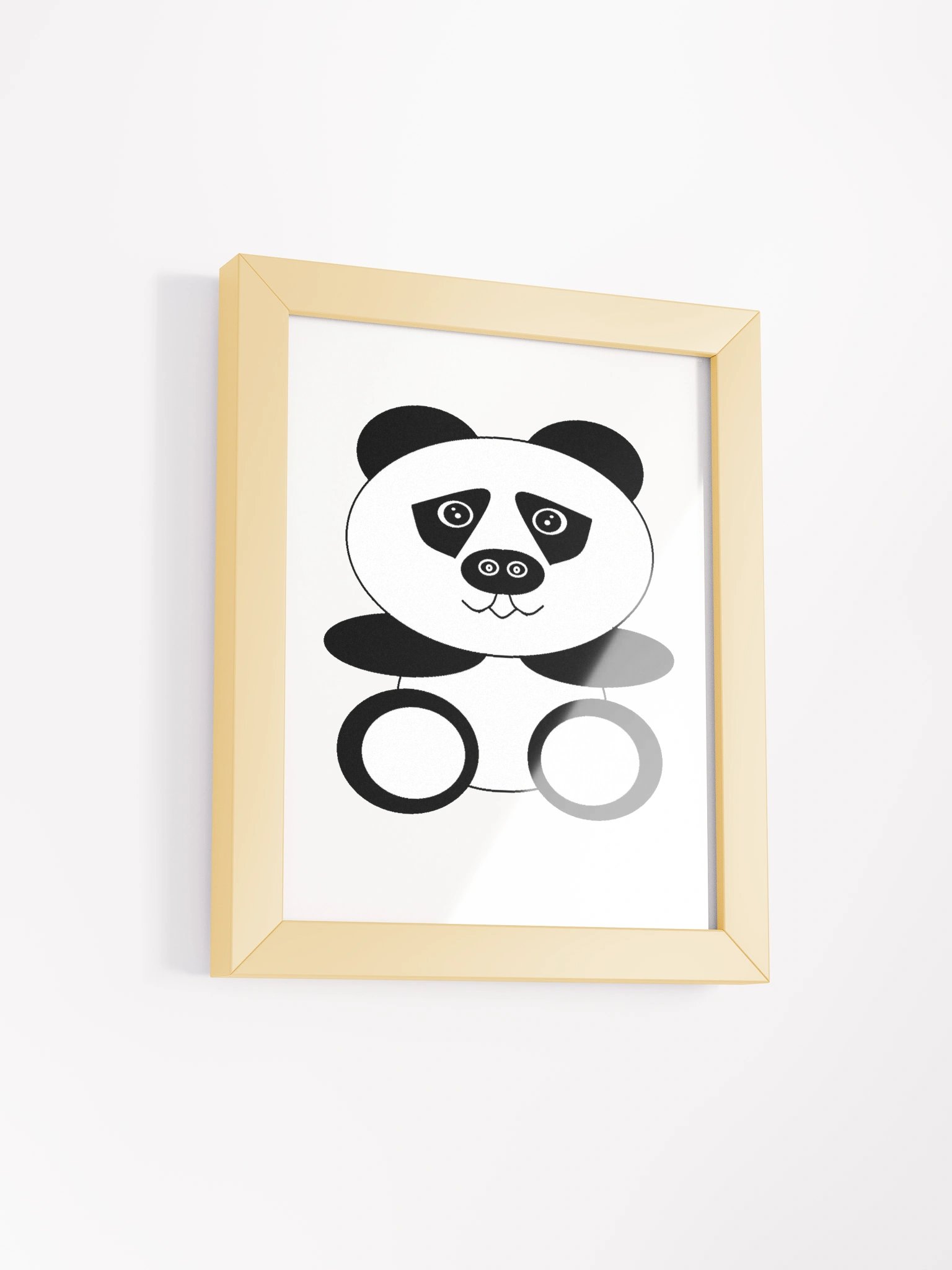 Ethereal Blackness Framed Matte Poster product image (15)