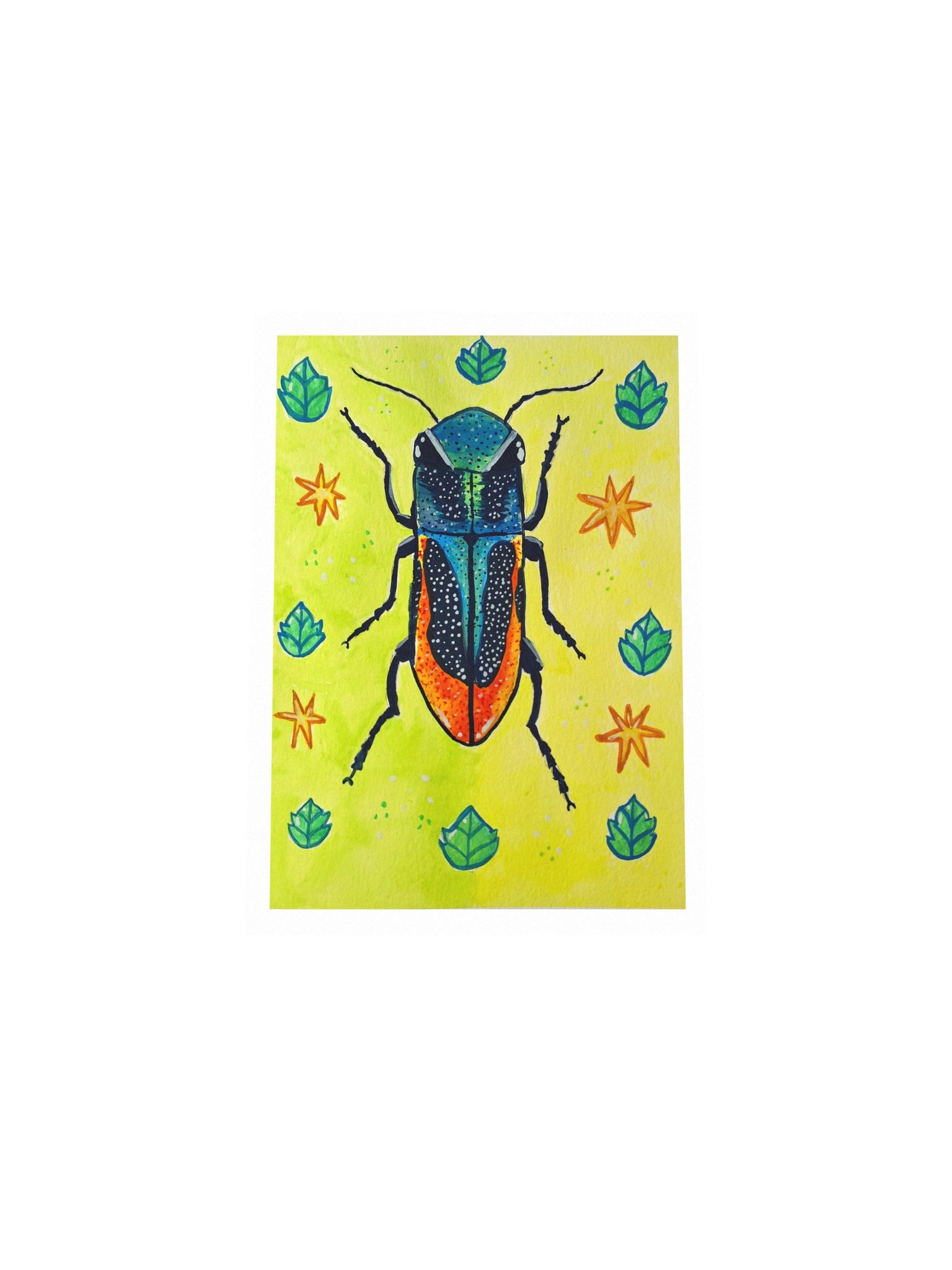 Beetle Print product image (7)