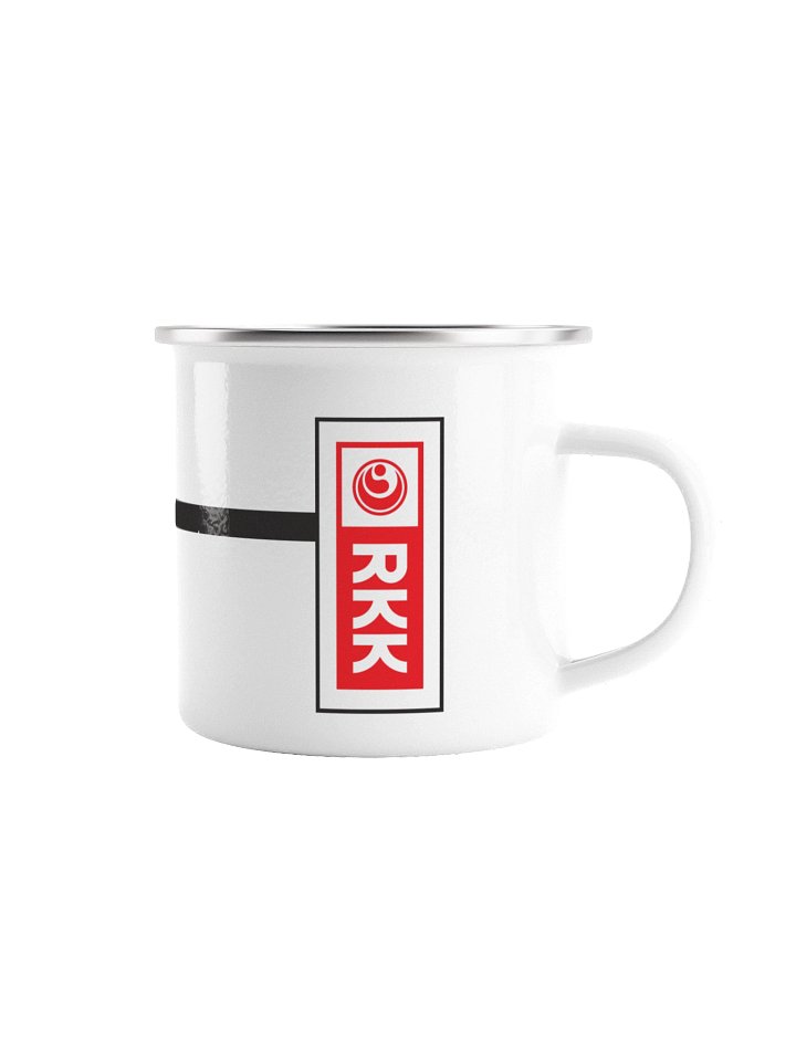 Enamel Mug, Karate Belt, RKK Logo product image (2)