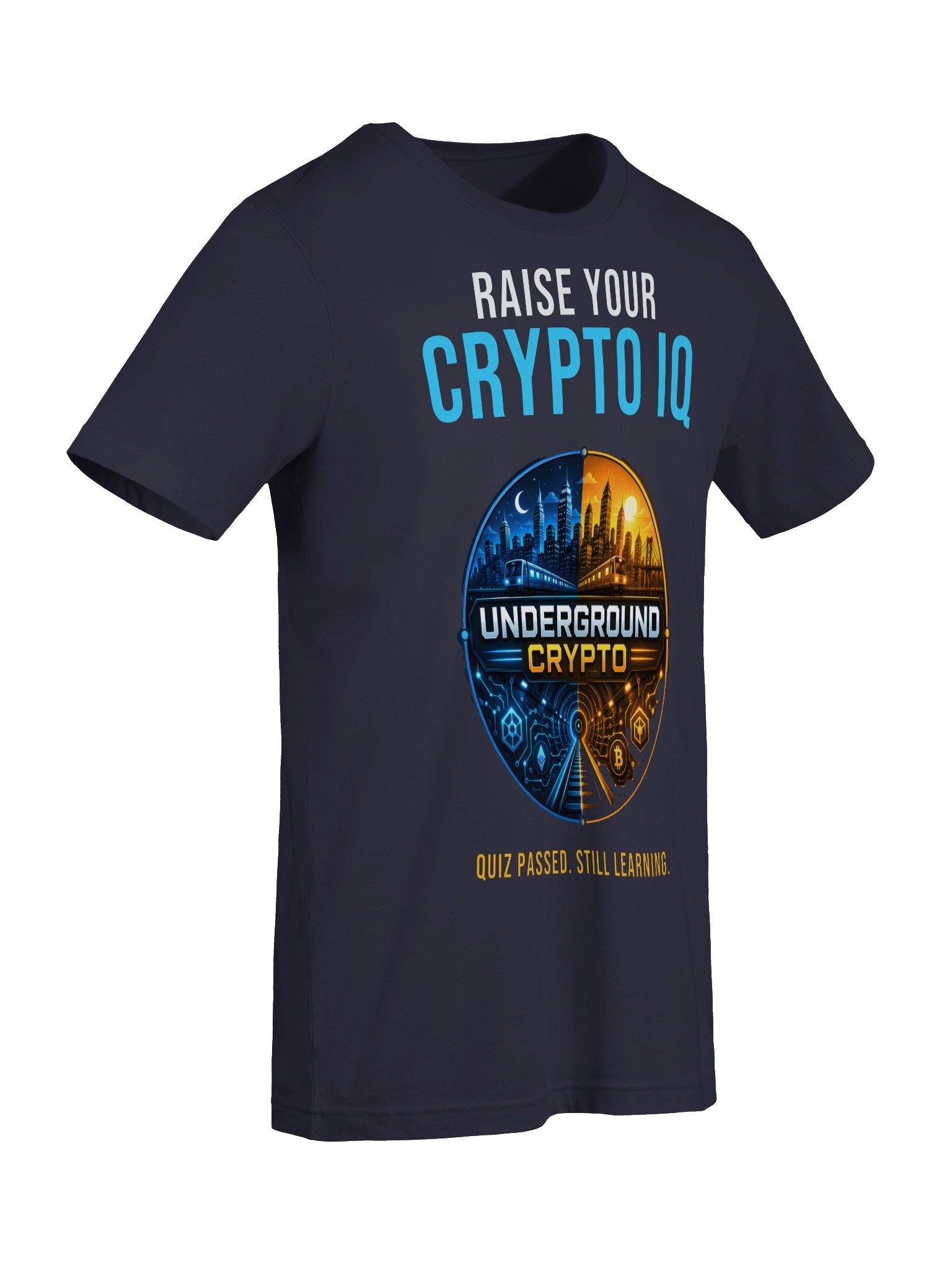 Raise Your Crypto IQ Tee product image (7)