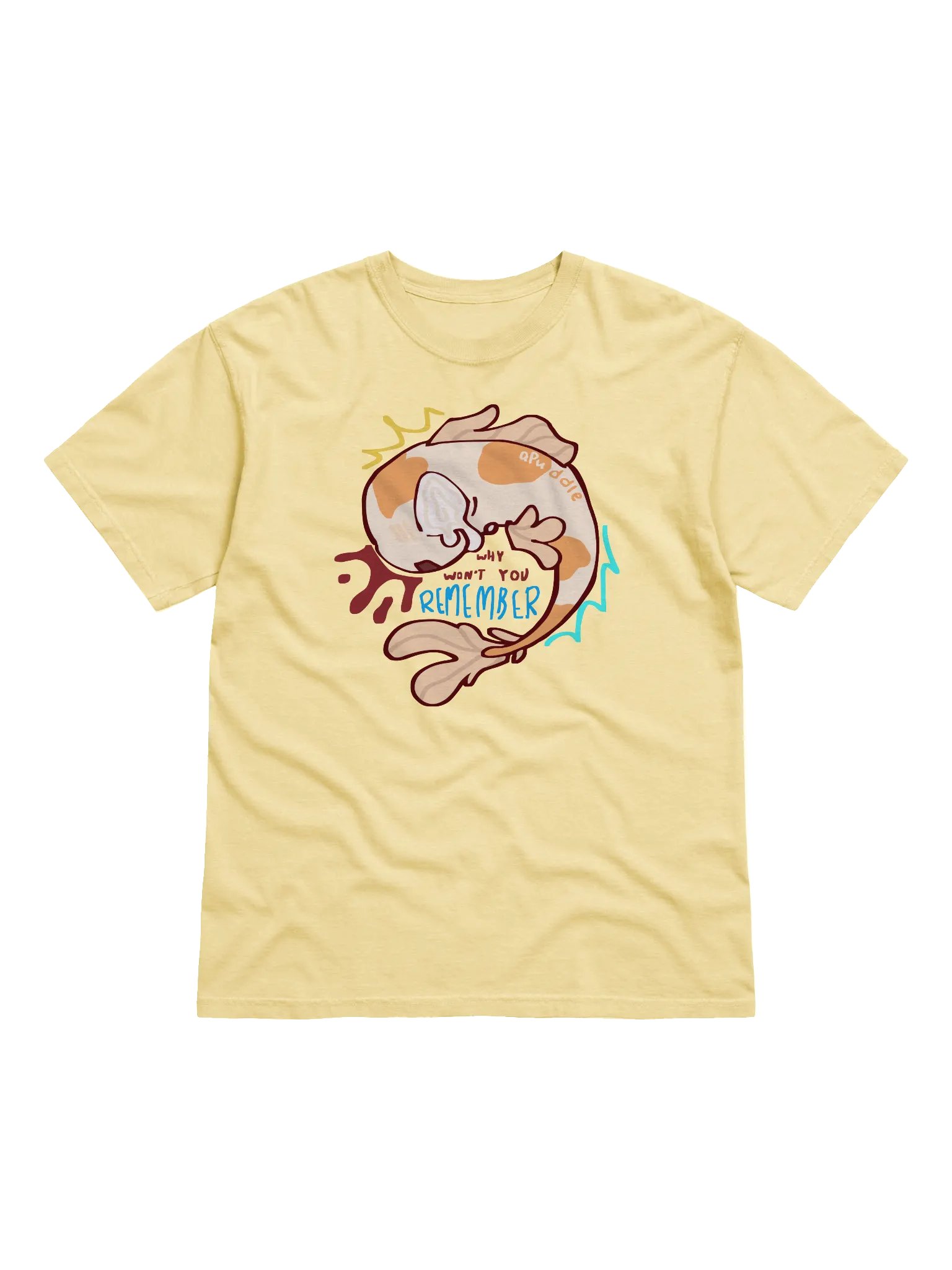 Why Won’t You Remember - Koi Fish T-Shirt product image (1)