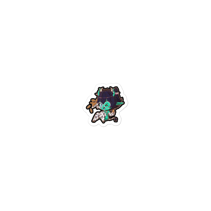Cookies & Milk Chibi Die-Cut Sticker Chocolate Milk Edition product image (1)