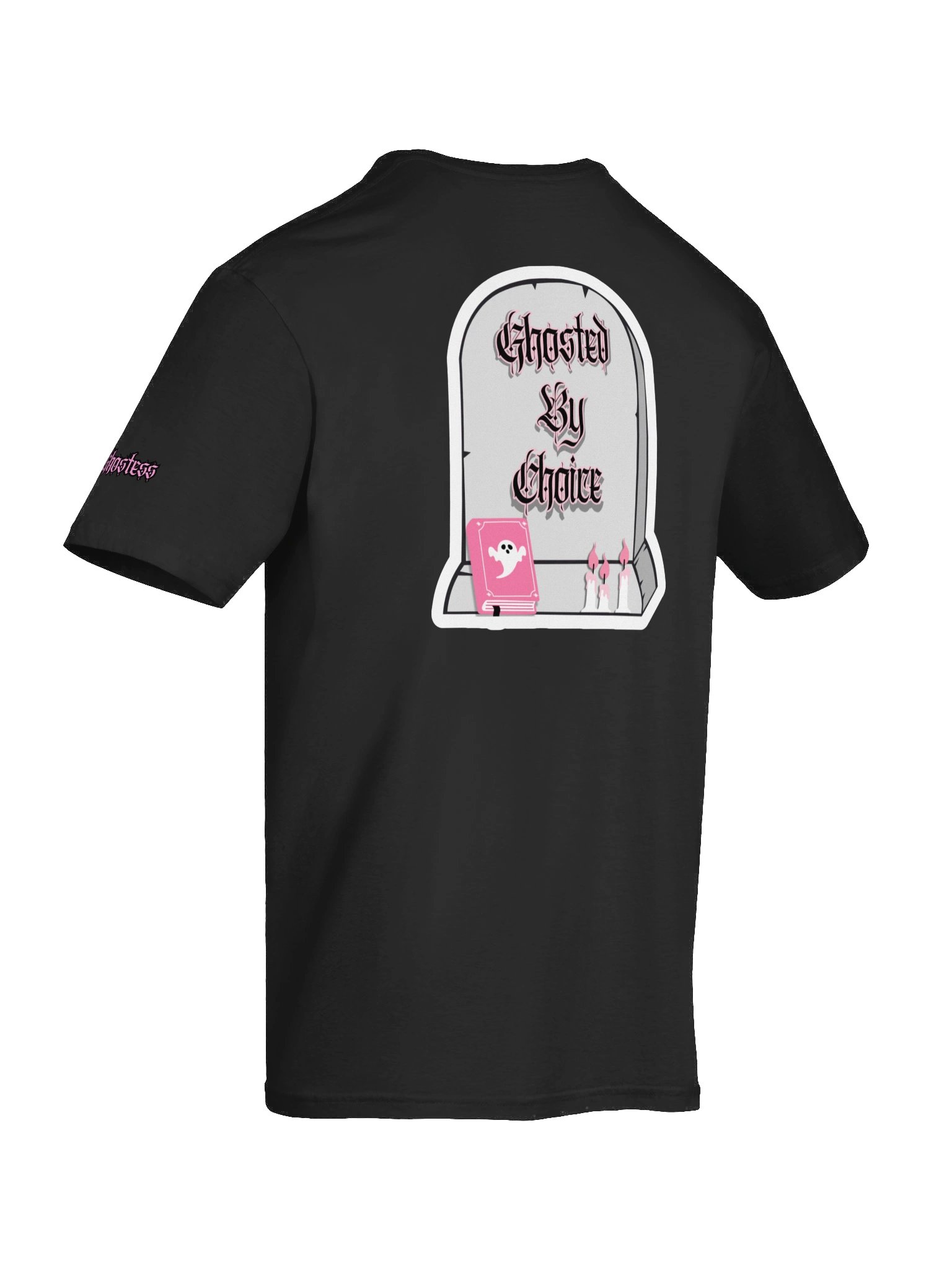 Ghosted By Choice Tee (Pink) product image (12)