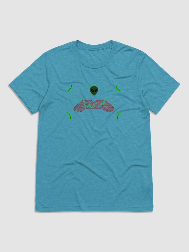 Galactic Gamer: Alien Controller T-Shirt product image (2)