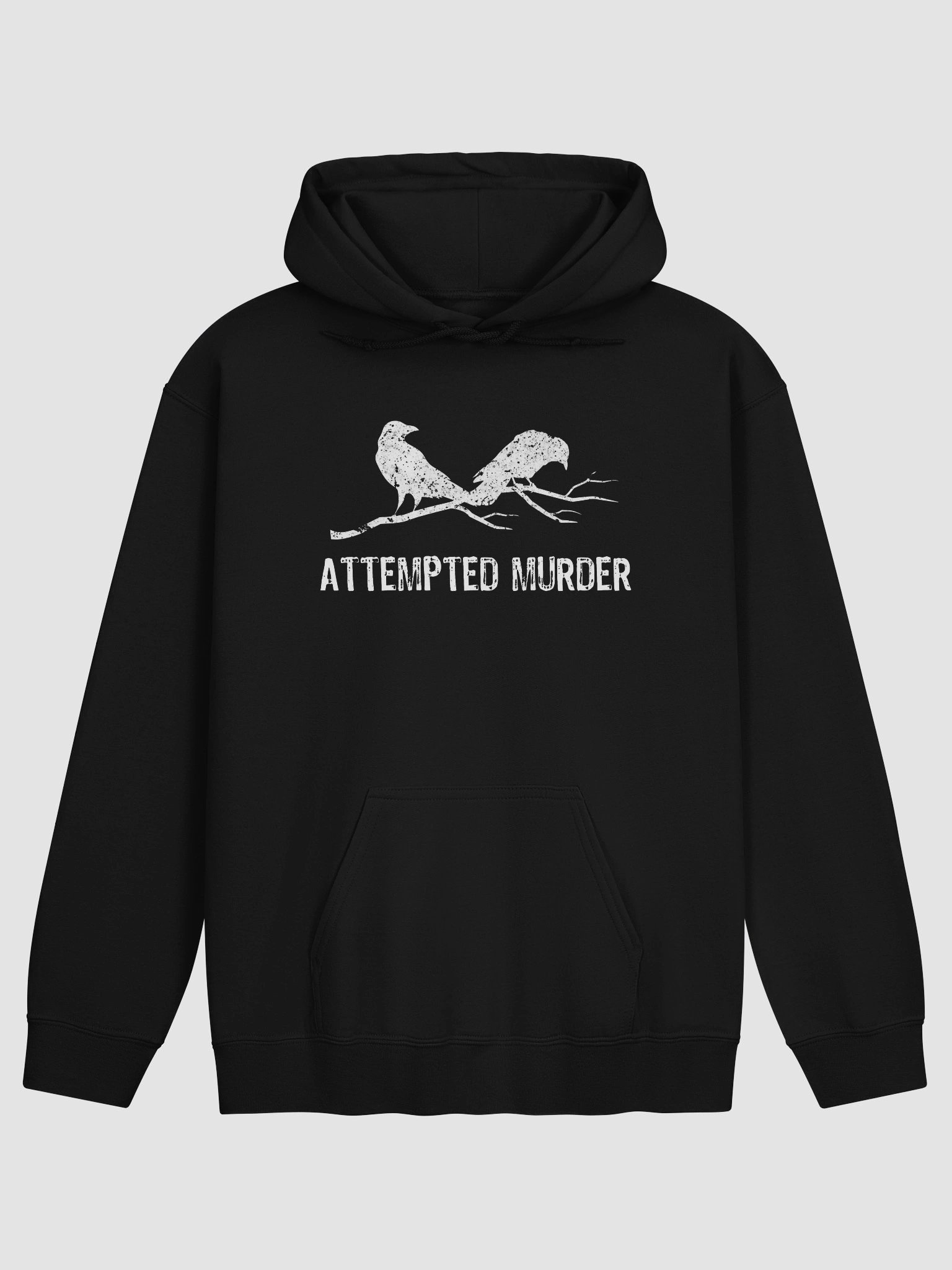 Attempted Murder Hoodie 1B1 product image (1)
