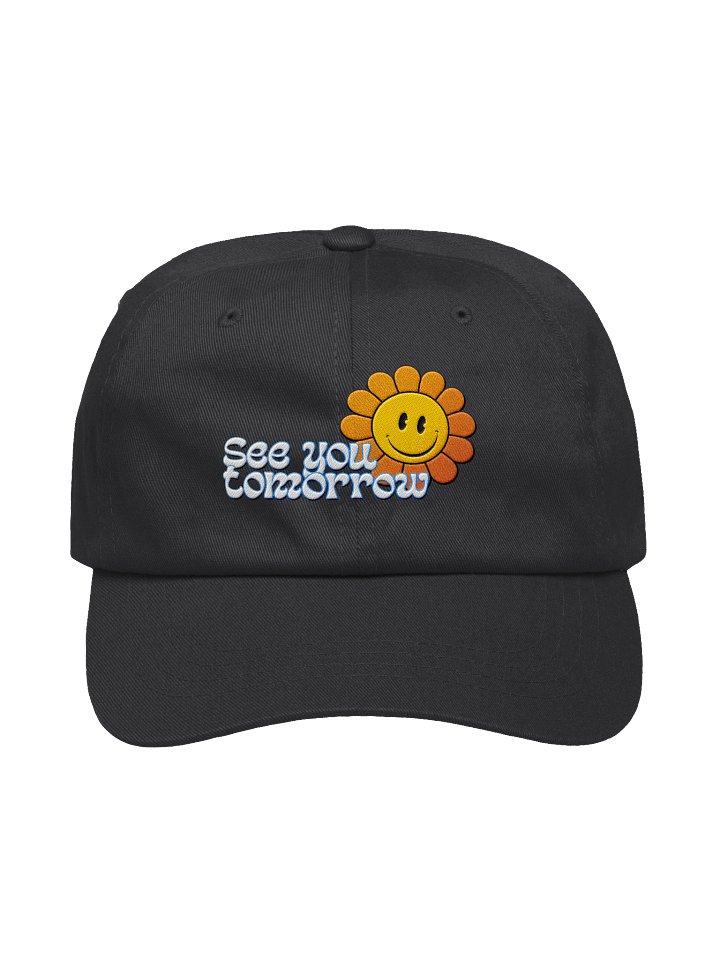 see you tomorrow dad hat product image (1)
