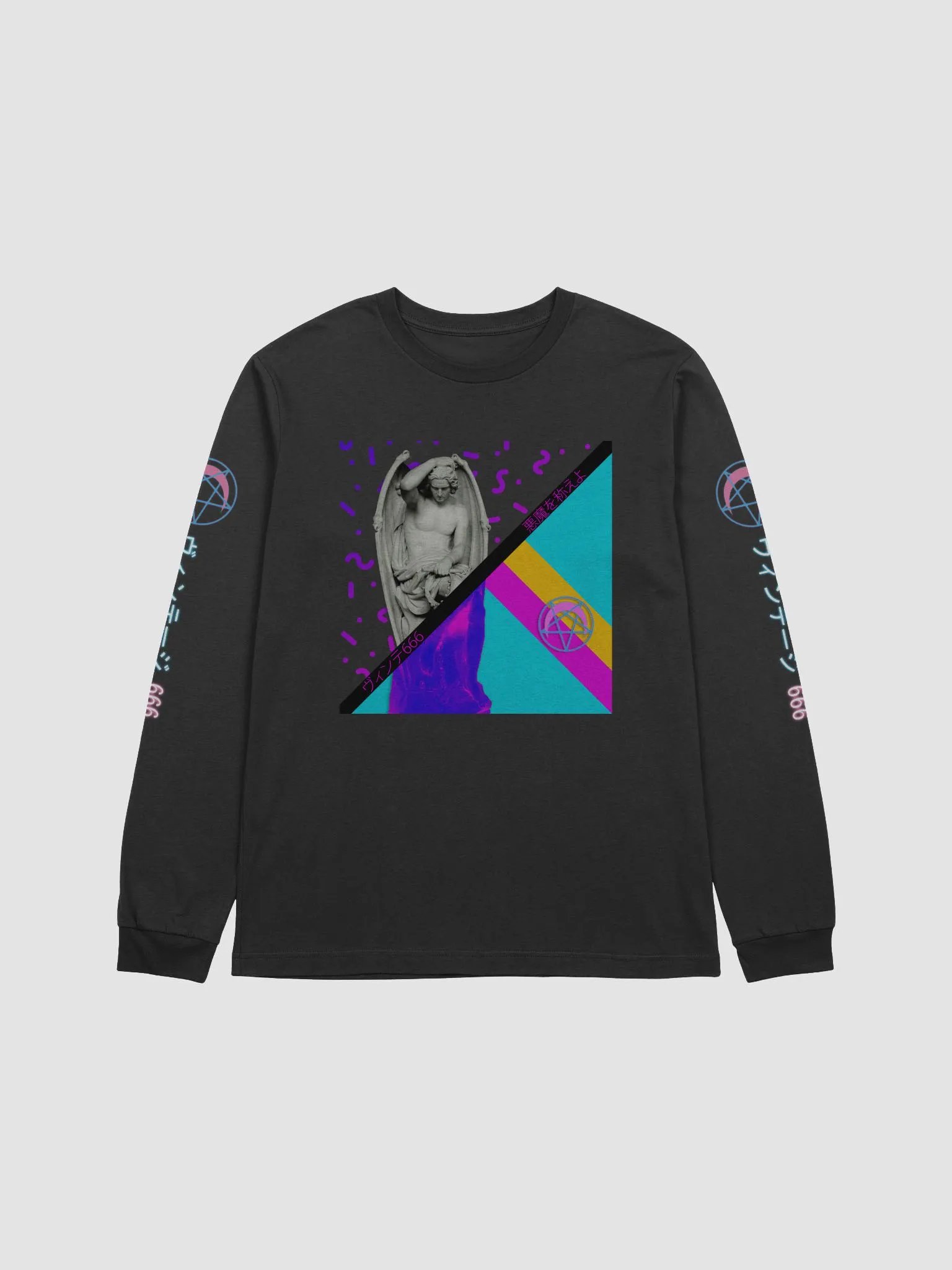 SatanicWave Lucifer Long Sleeve product image (1)