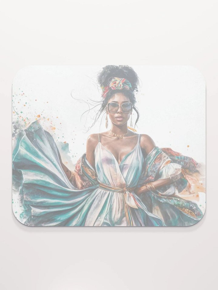 Classic All-Over Mouse Pad product image (2)