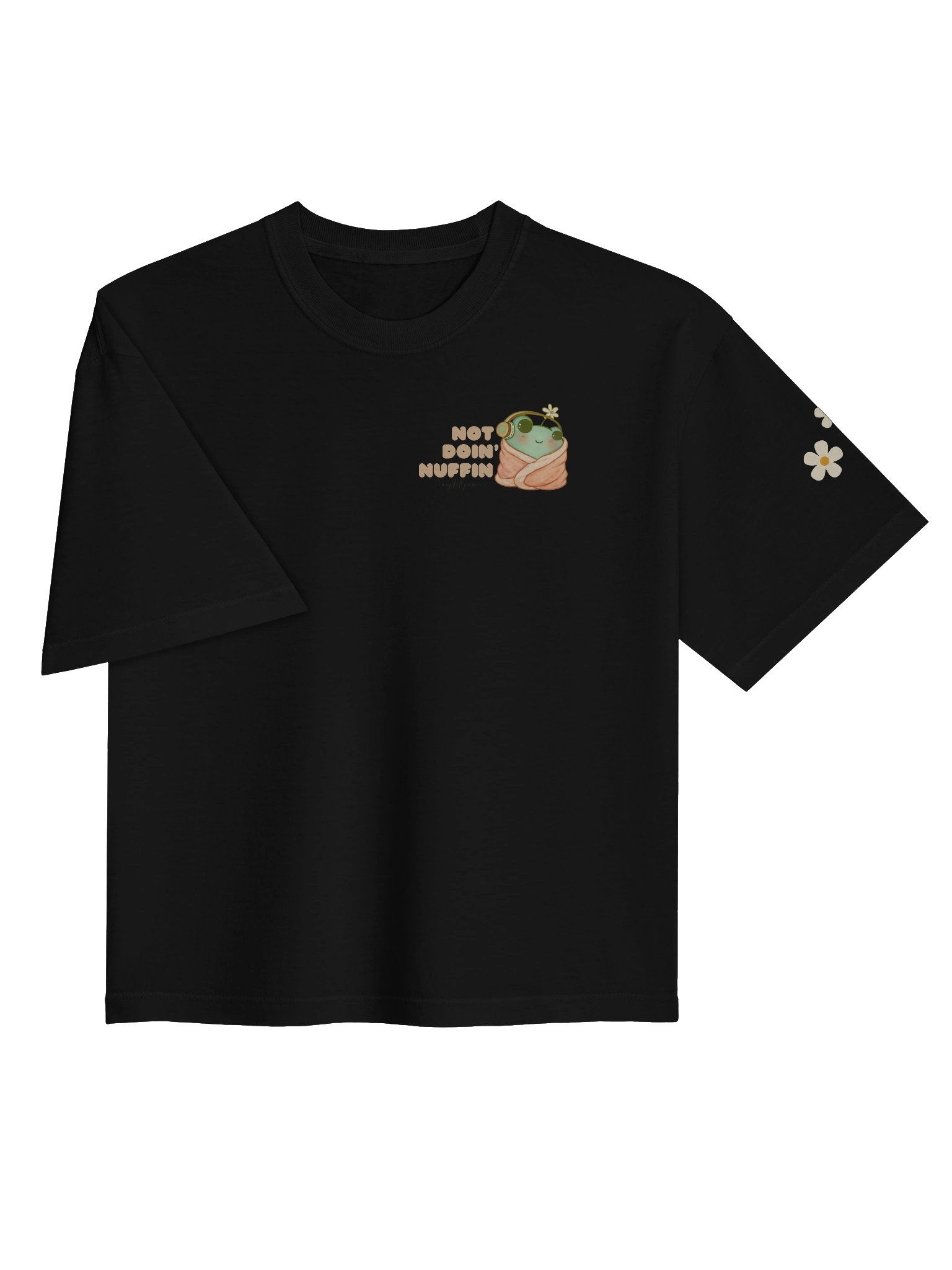 Not Doin' Nuffin / Quest List Boxy Tee product image (3)