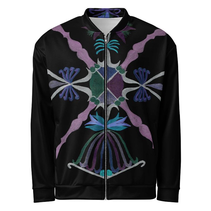 Saphrodite on Bomber Jacket (black accents) product image (1)