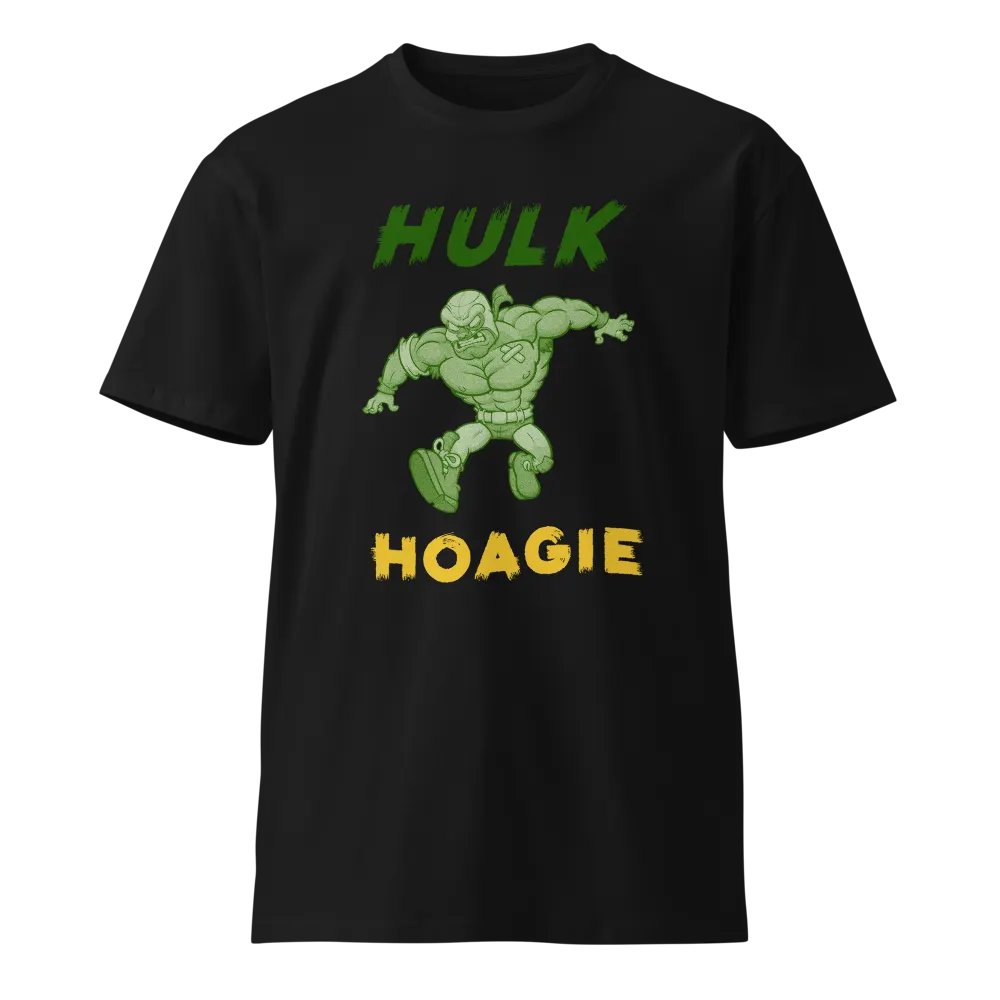 HULK HOAGIE GRAPHIC TEE product image (1)