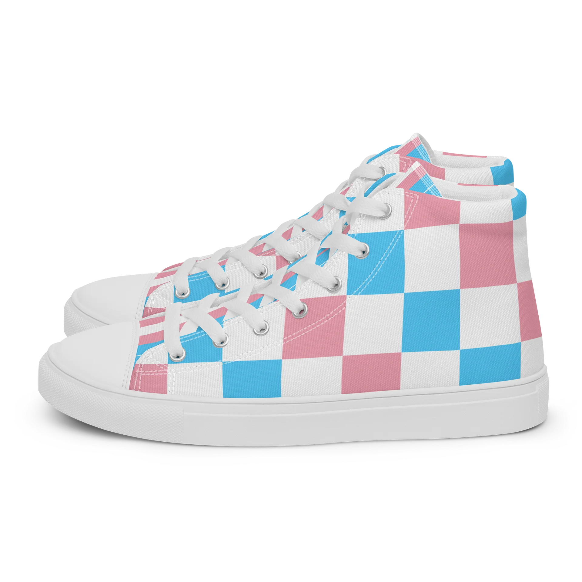 Trans Checkered Sneakers (US Men's Sizes) product image (1)