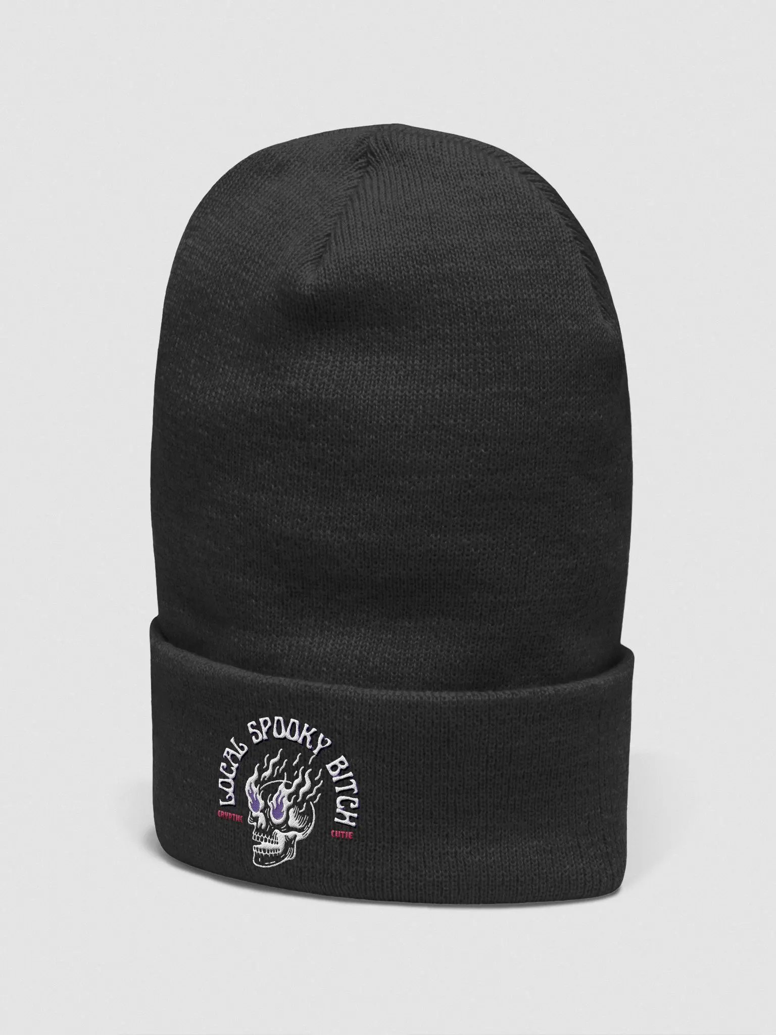 Local Spooky B*tch Beanie product image (2)