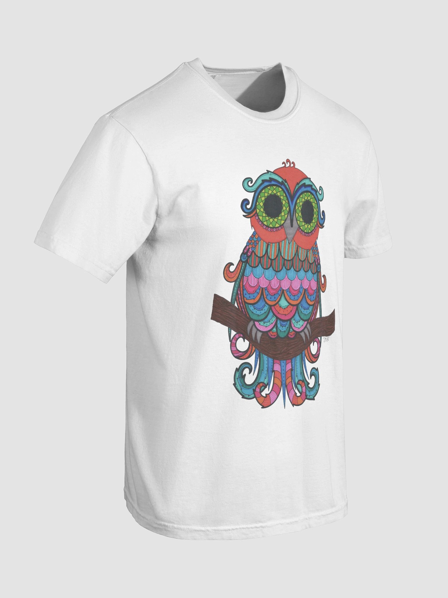 Ms. Owl T-Shirt product image (16)