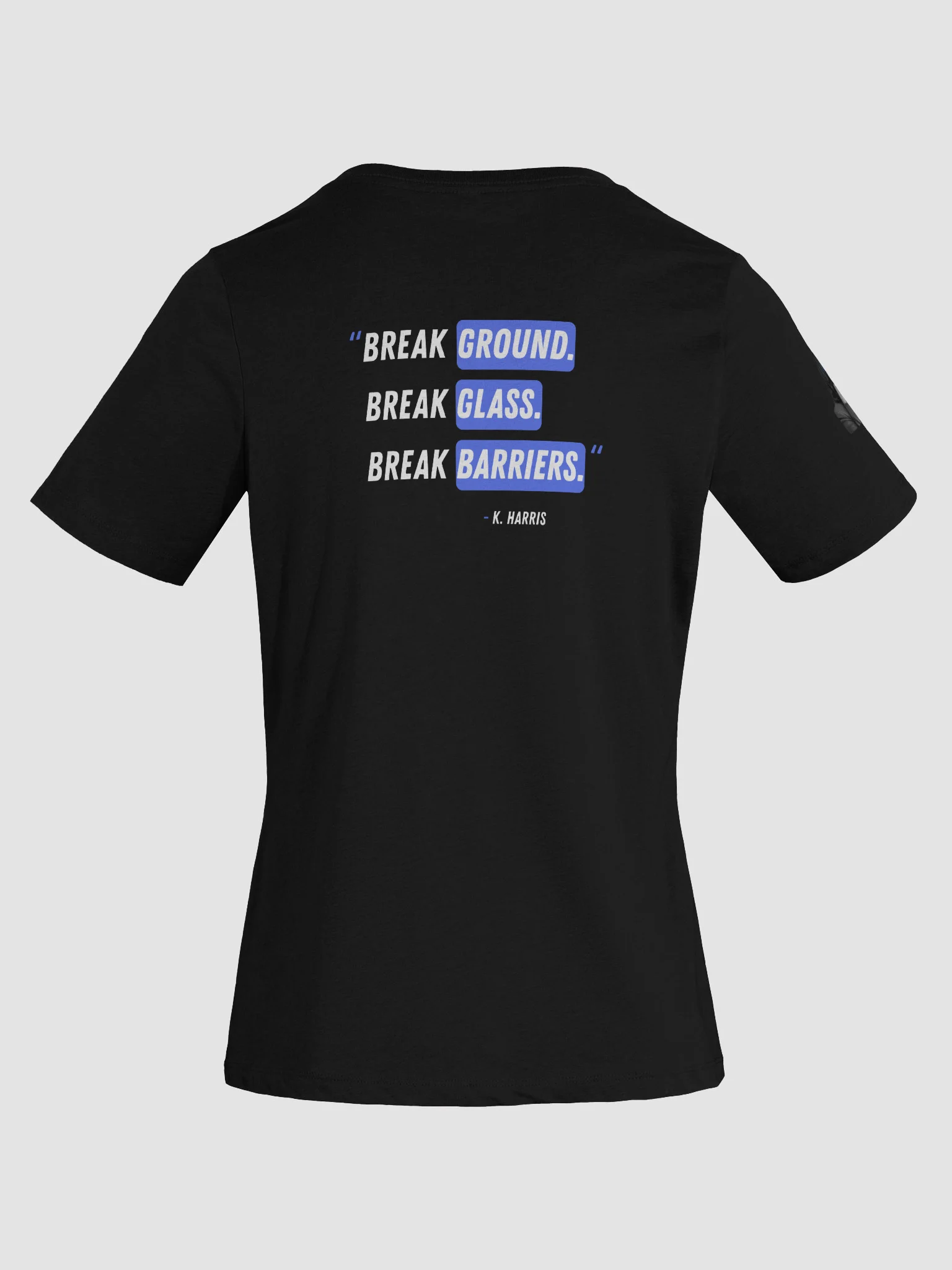 Kamala Would Never Women's V-Neck | Set One product image (8)