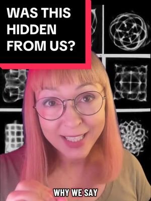 Has the power of sound been hidden from us? #frequency #healing #wellbeing #science #learnontiktok 