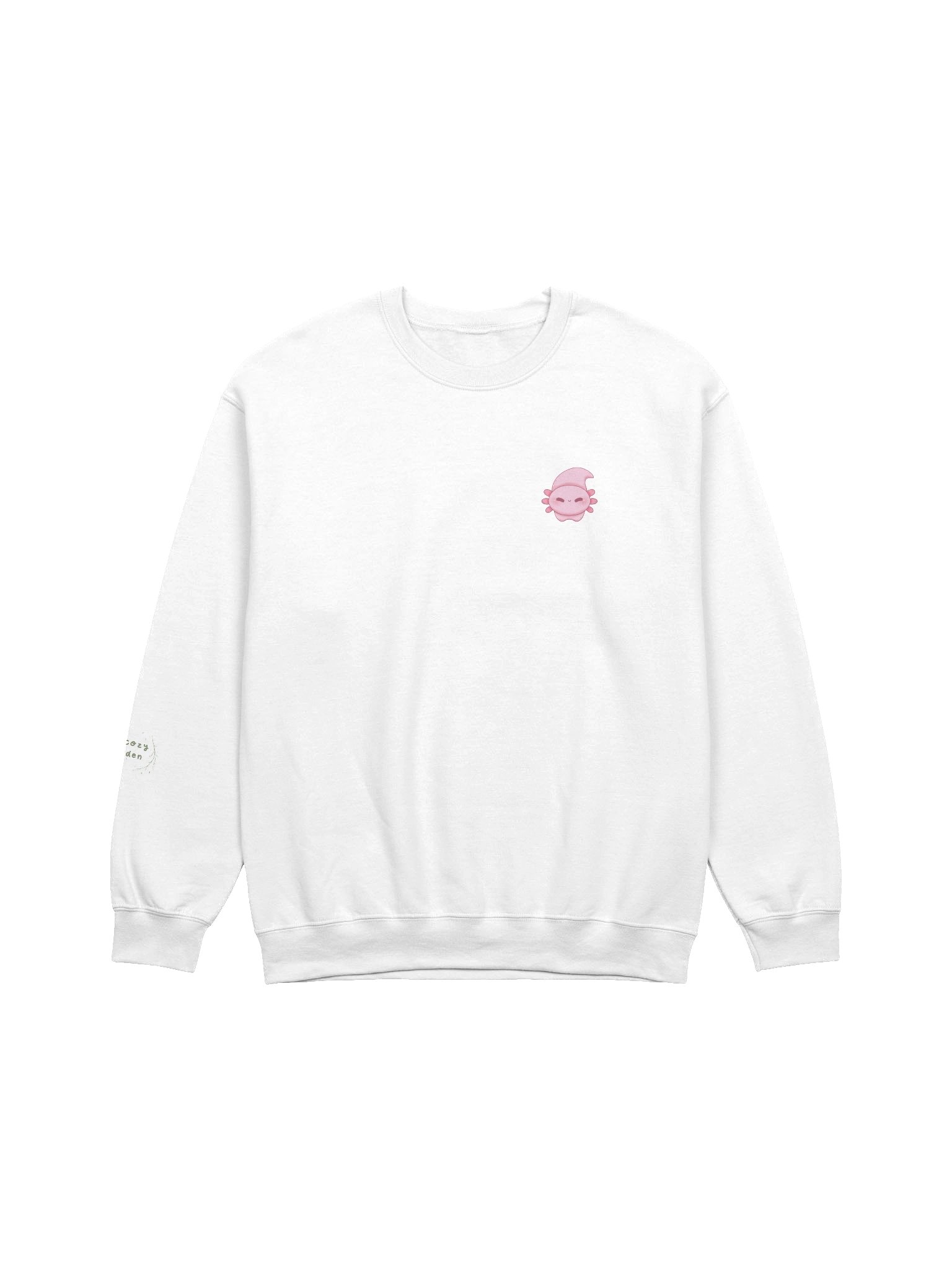 axolotl sweatshirt product image (3)