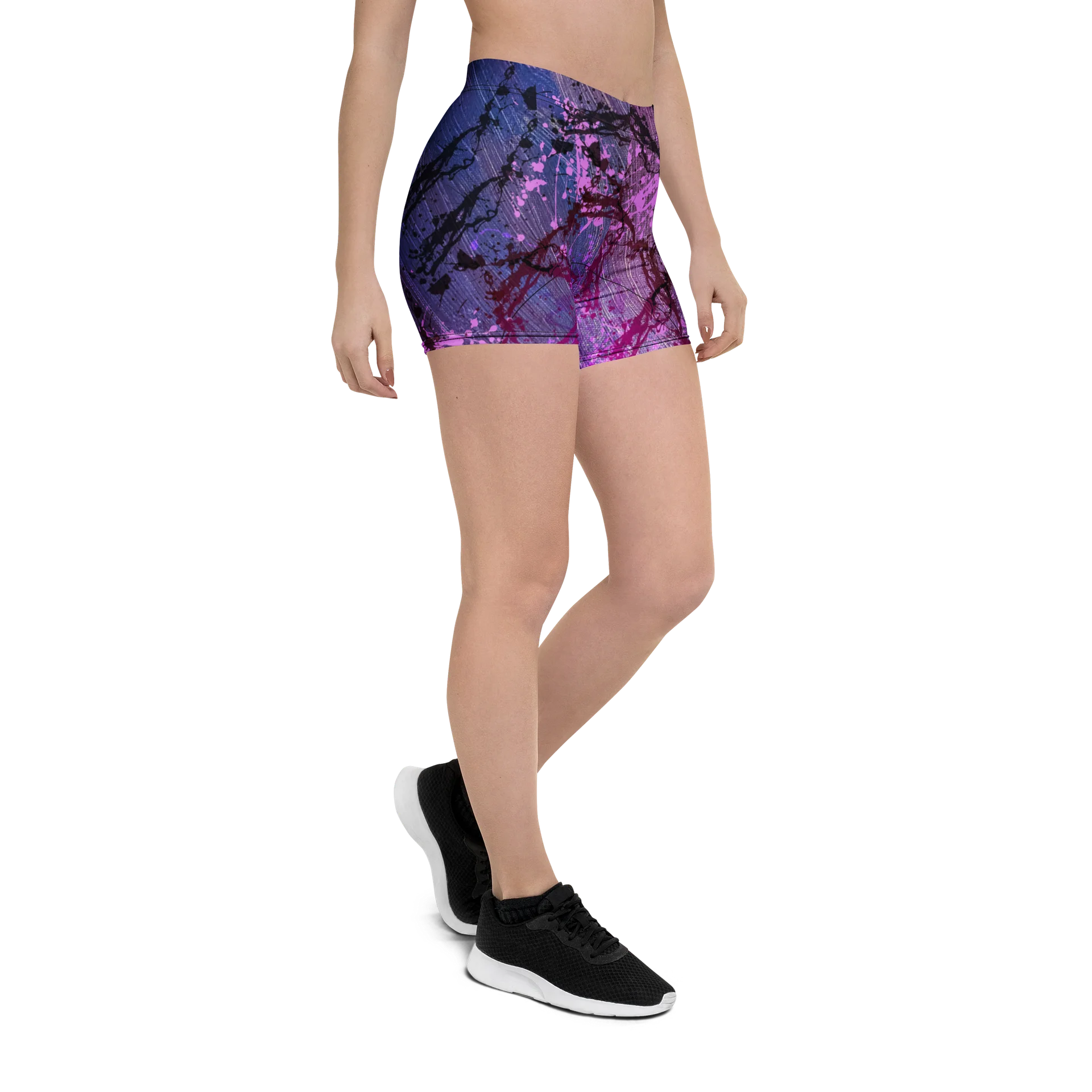 Violet Singularity All Over Print Shorts product image (6)